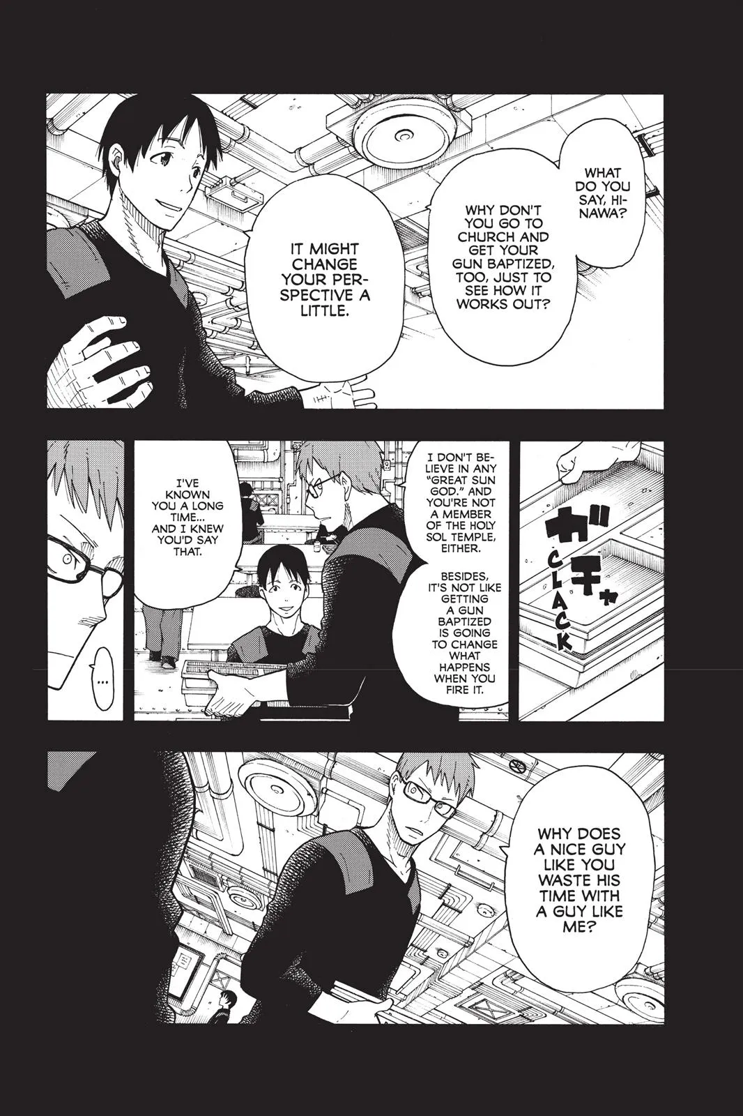 Read Fire Force Manga Online