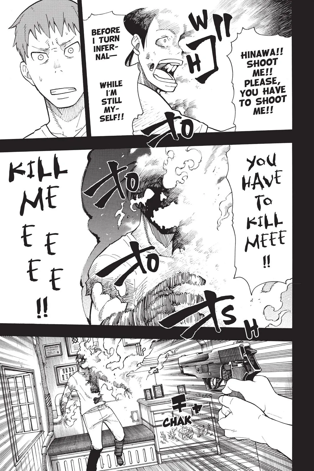 Read Fire Force Manga Online