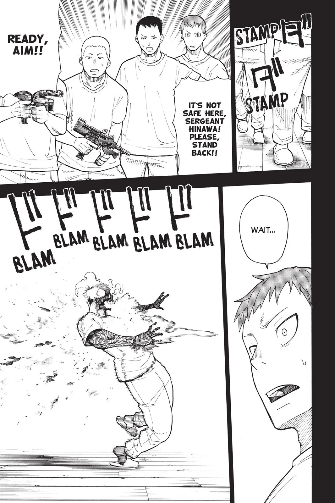 Read Fire Force Manga Online