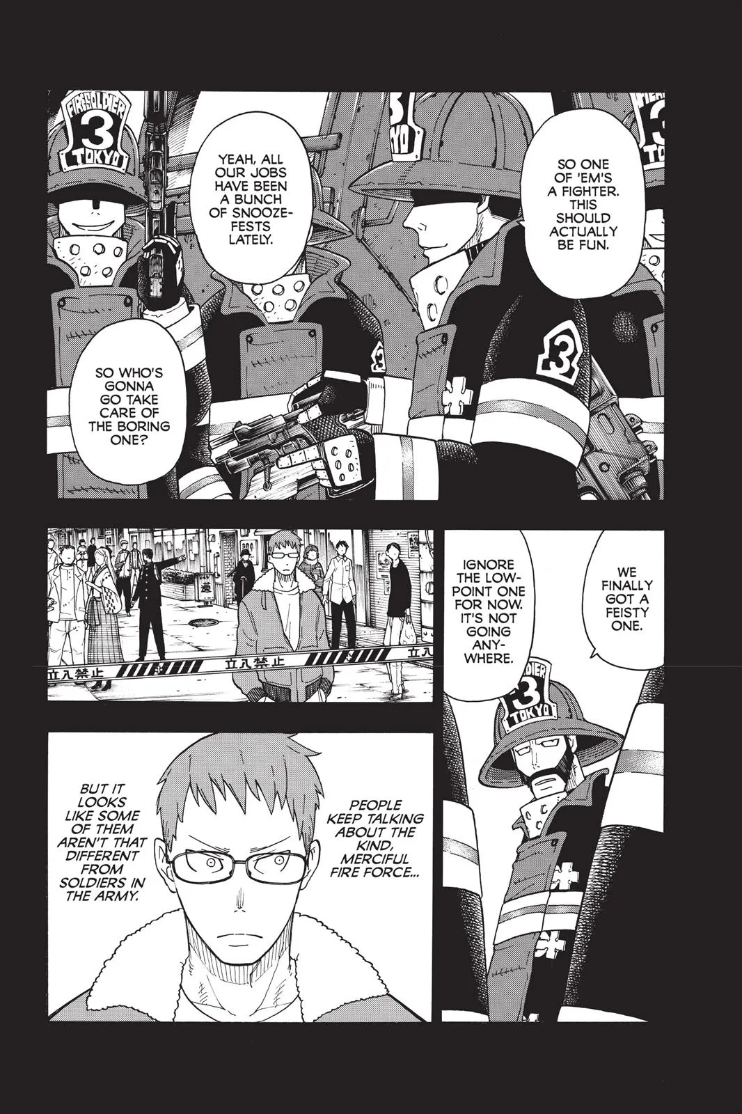 Read Fire Force Manga Online