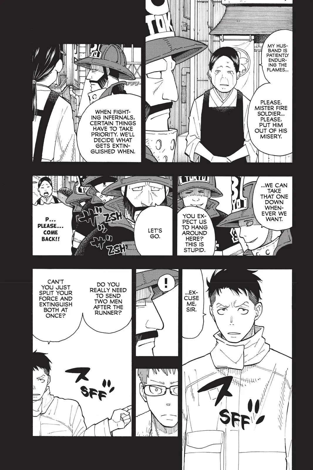 Read Fire Force Manga Online