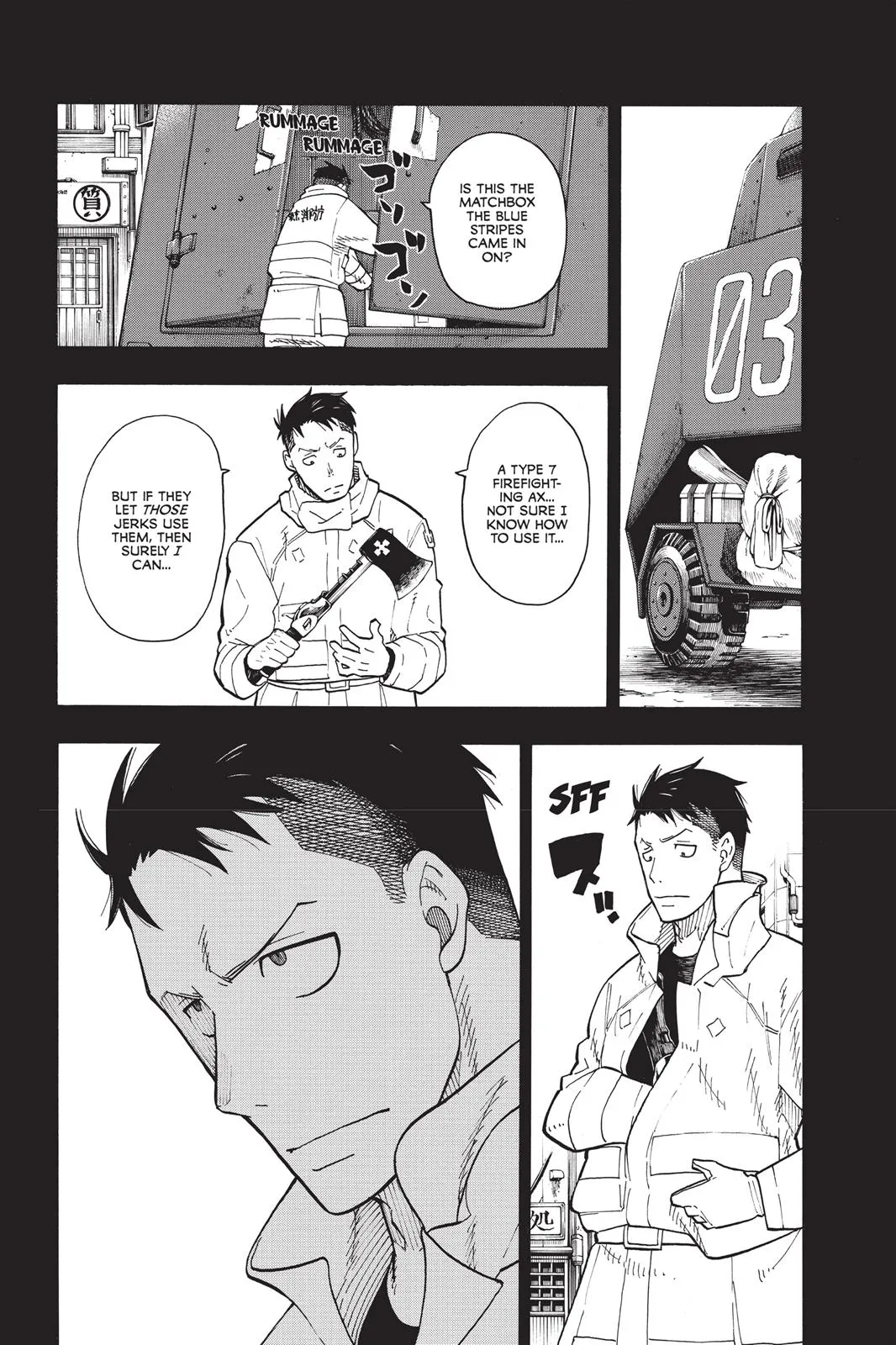 Read Fire Force Manga Online