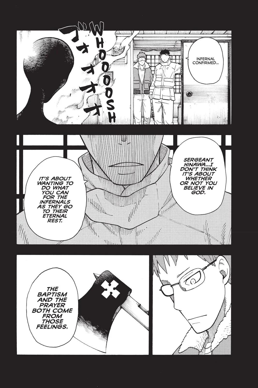 Read Fire Force Manga Online