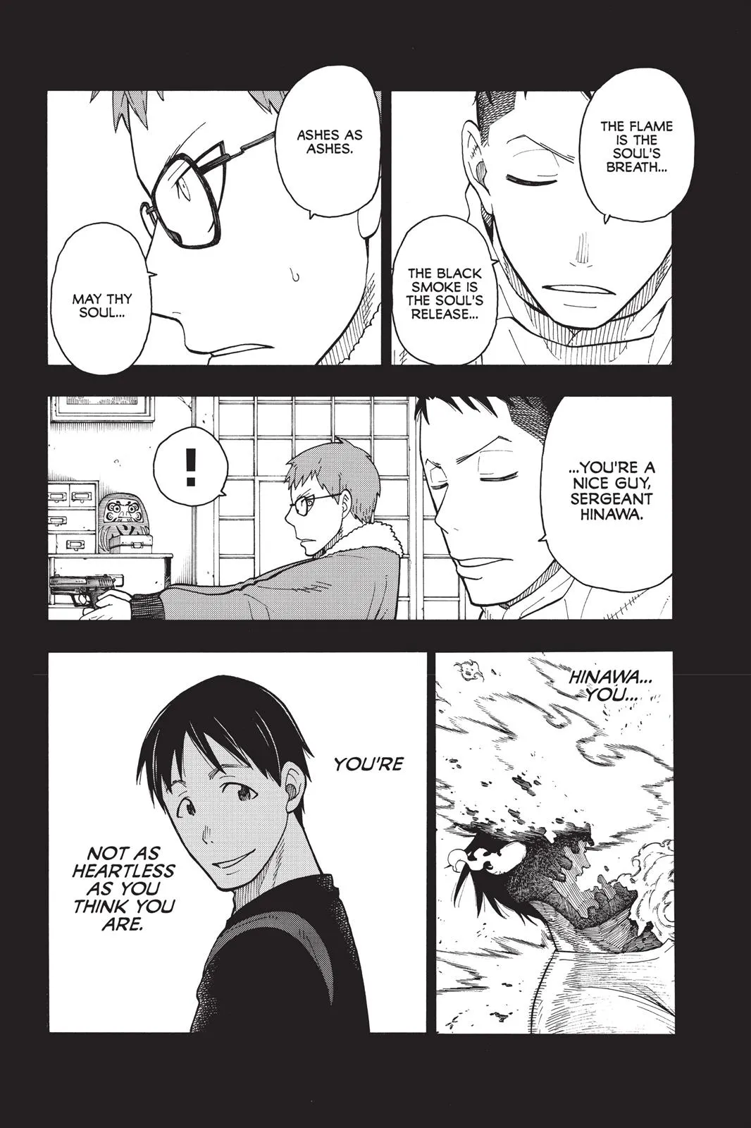 Read Fire Force Manga Online