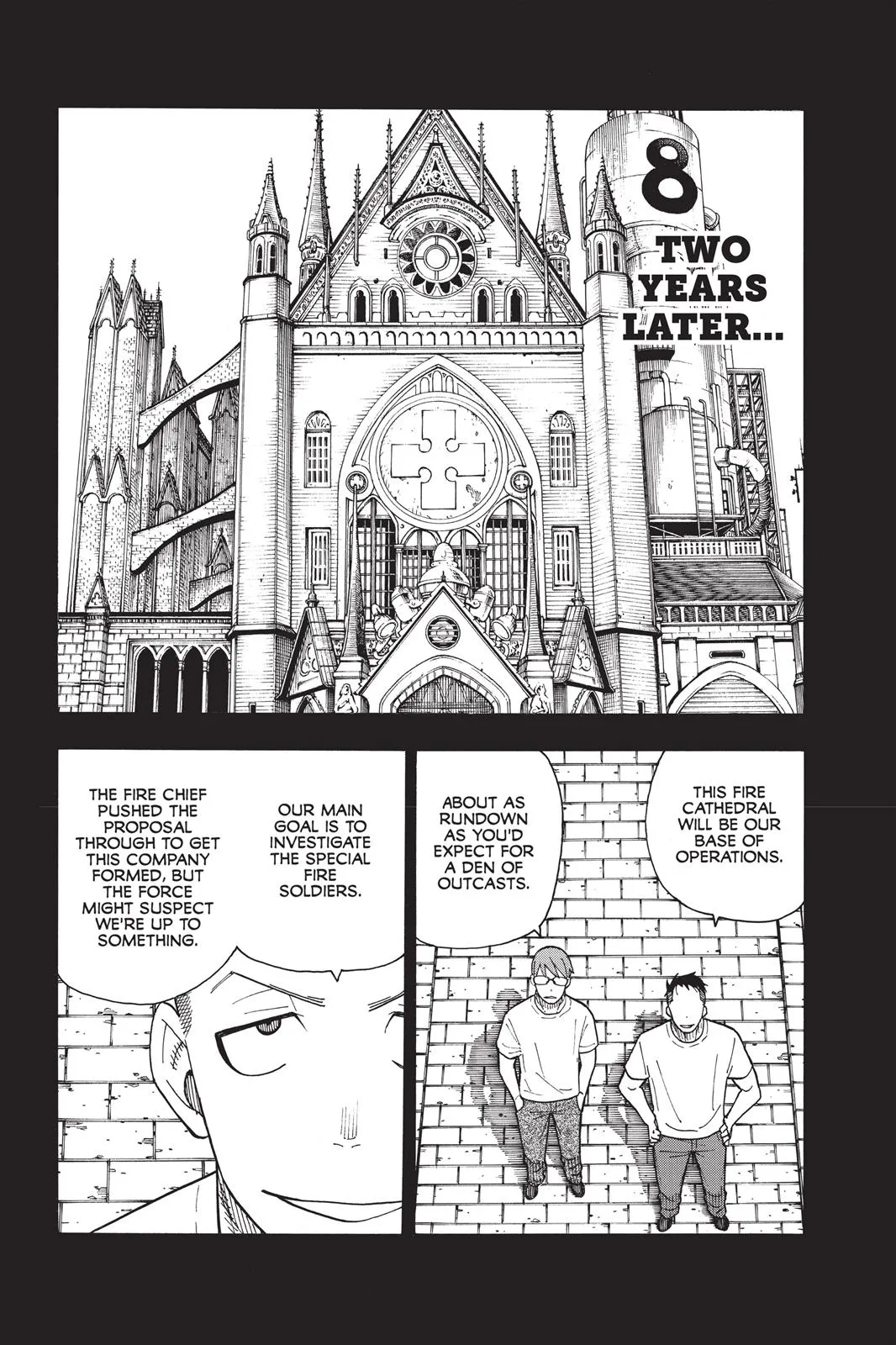 Read Fire Force Manga Online