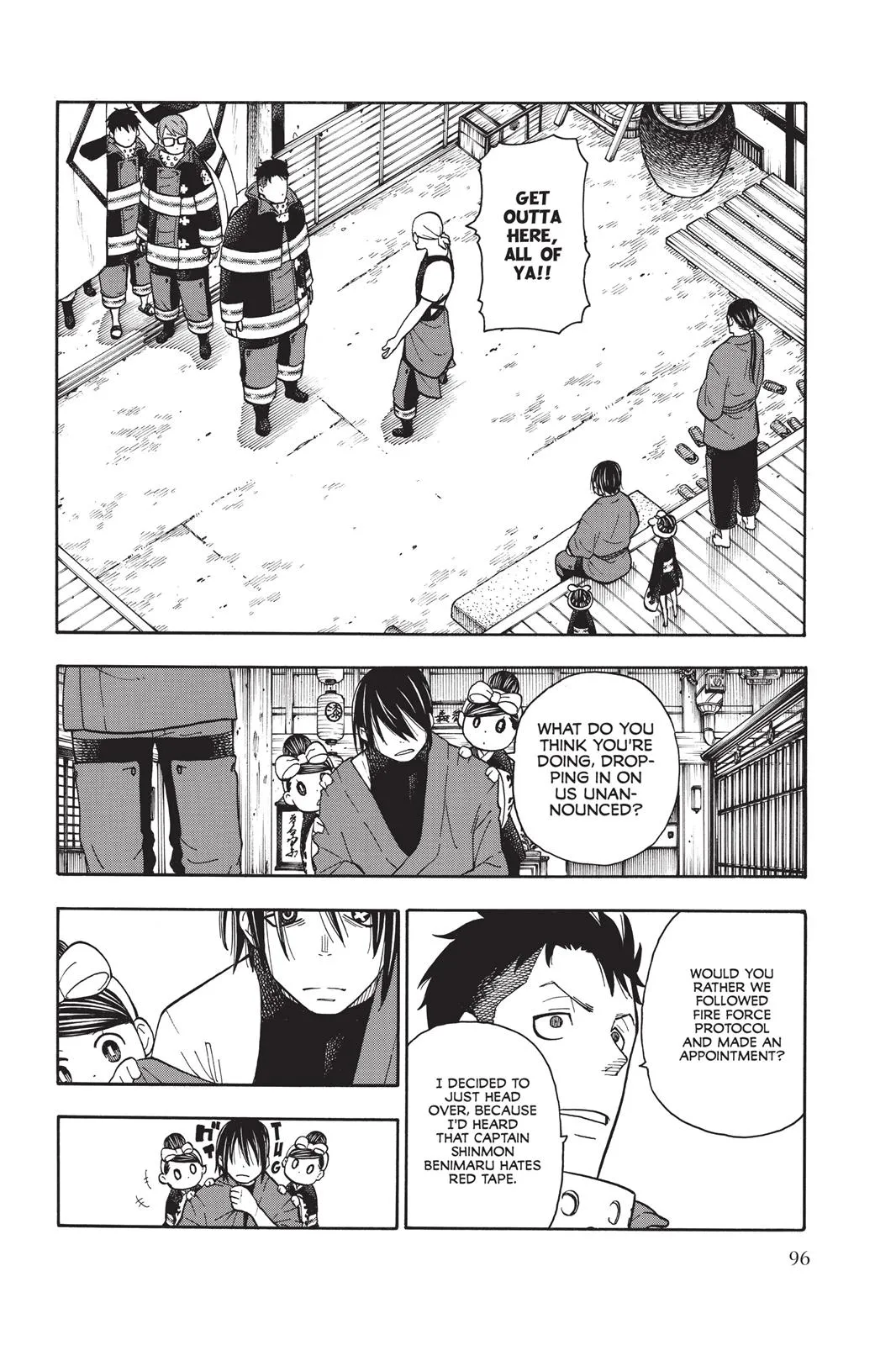 Read Fire Force Manga Online