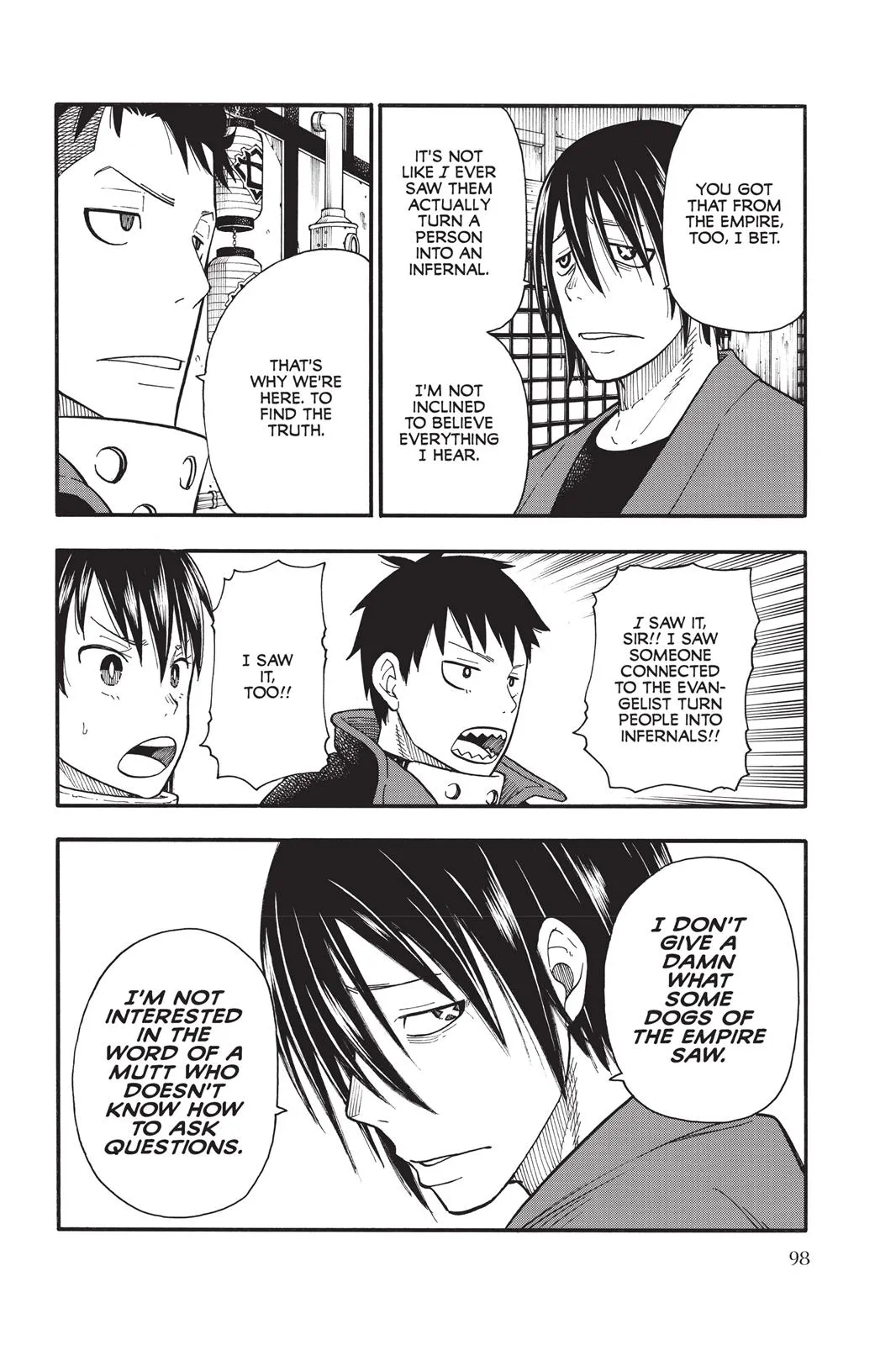 Read Fire Force Manga Online