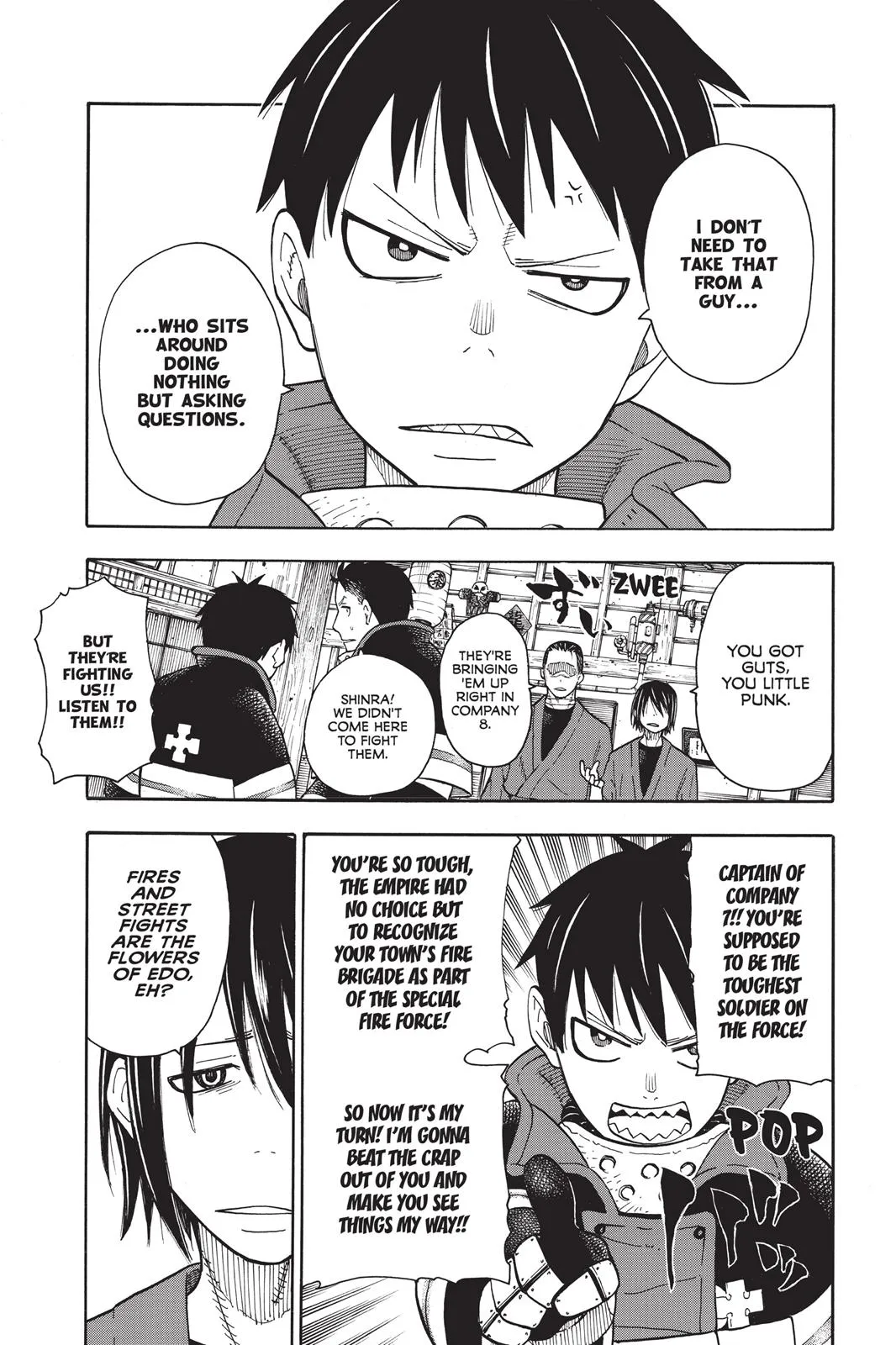 Read Fire Force Manga Online