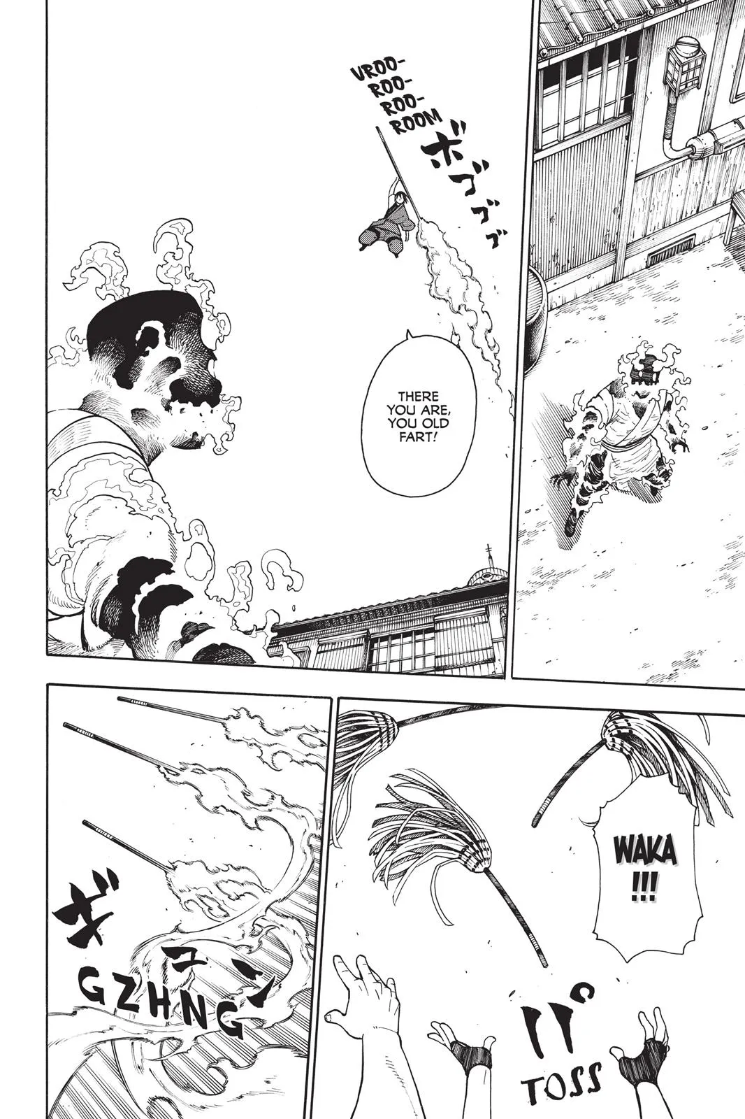 Read Fire Force Manga Online
