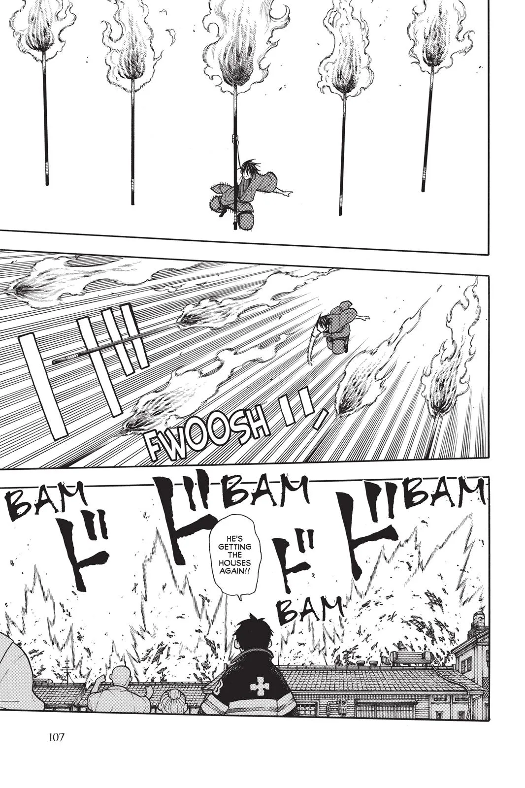 Read Fire Force Manga Online