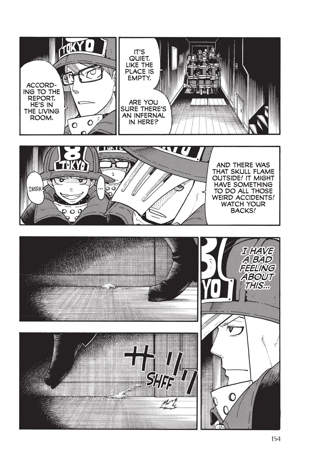 Read Fire Force Manga Online
