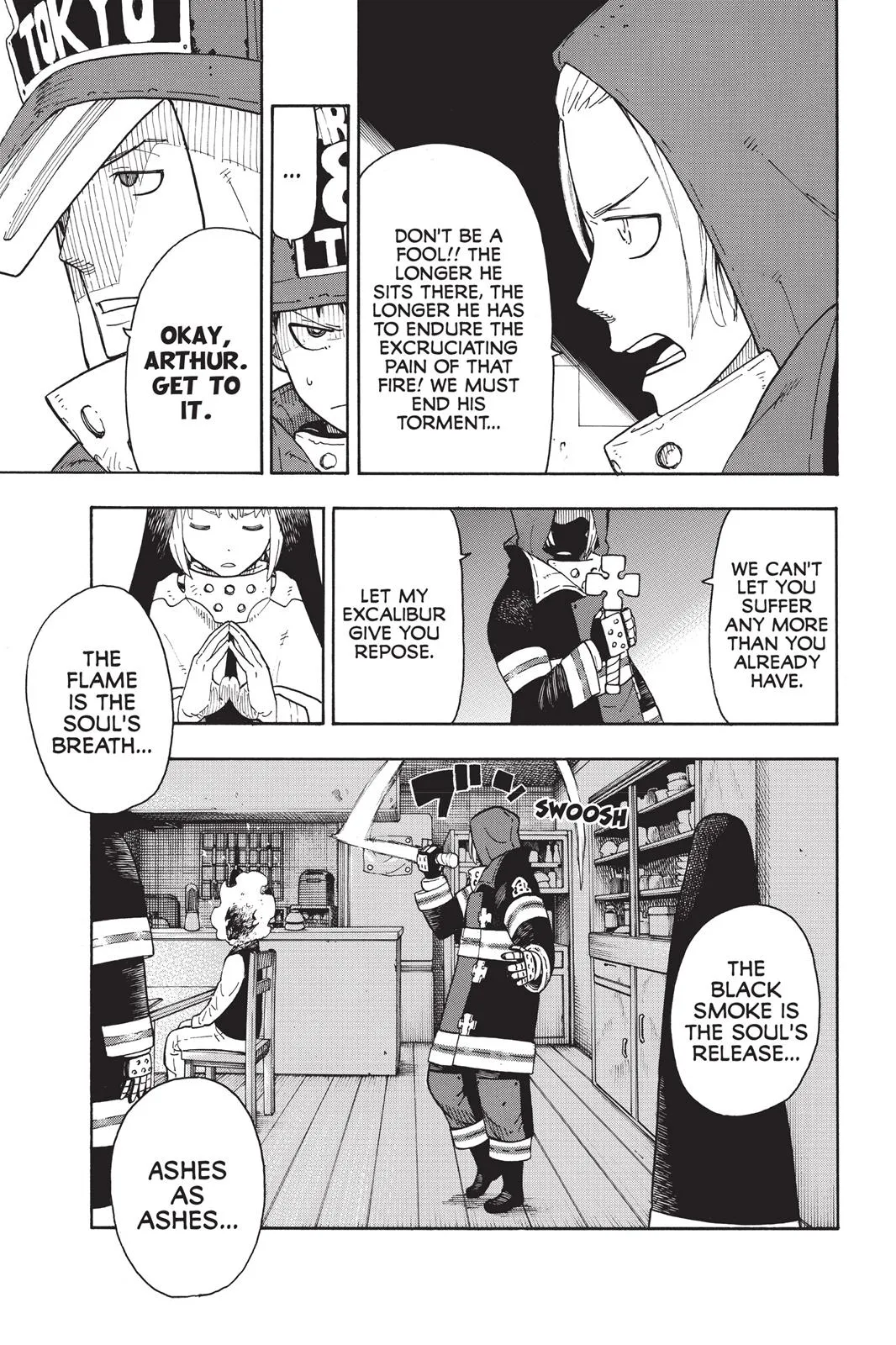 Read Fire Force Manga Online