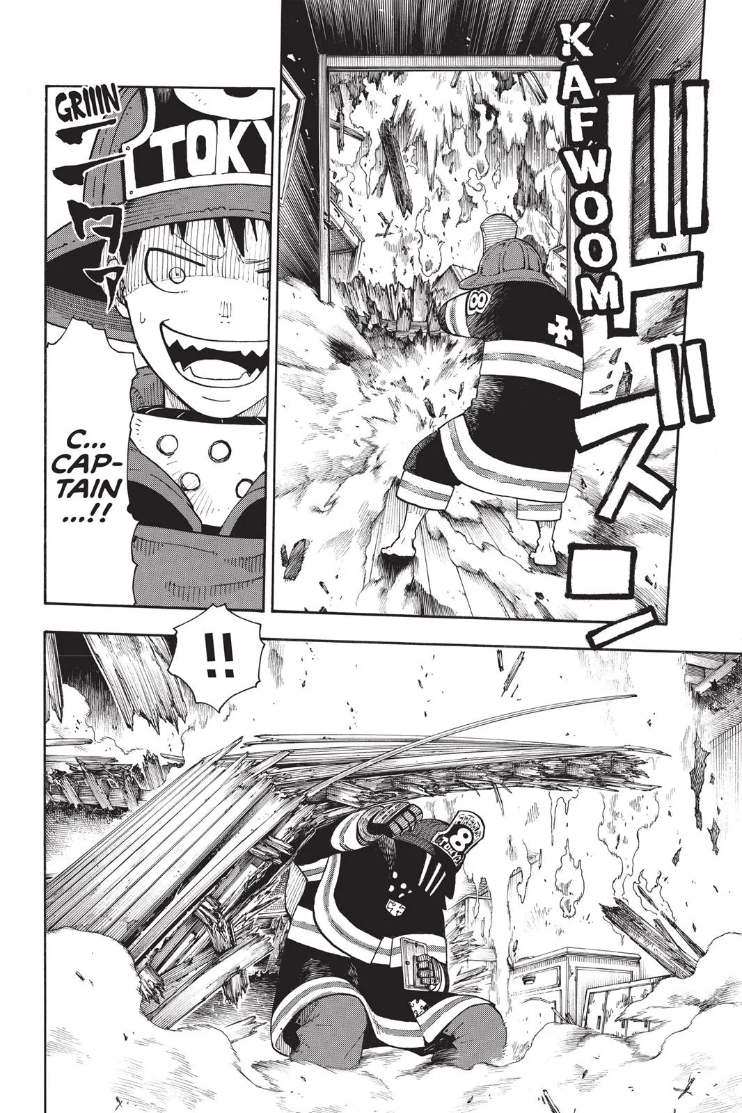 Read Fire Force Manga Online