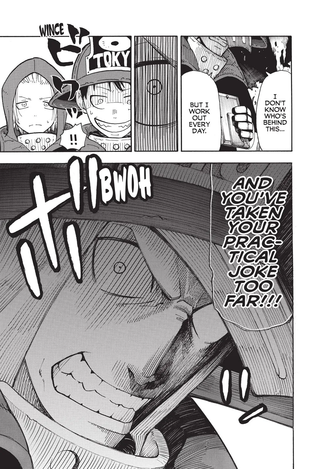 Read Fire Force Manga Online