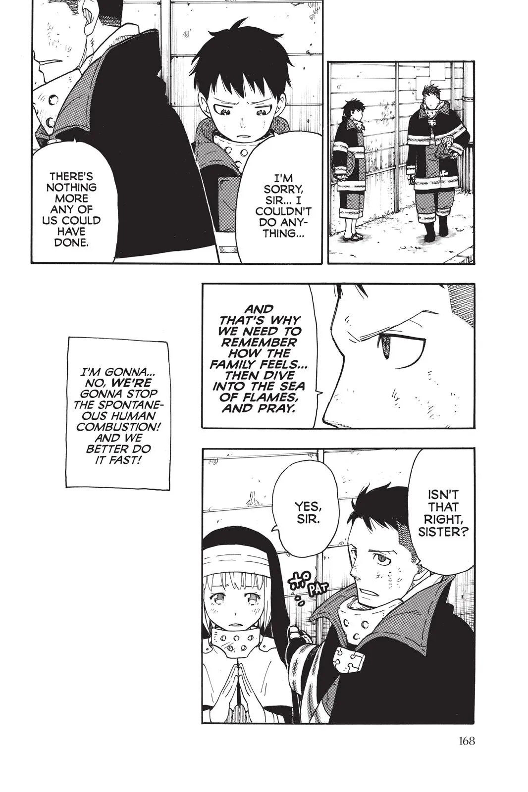 Read Fire Force Manga Online