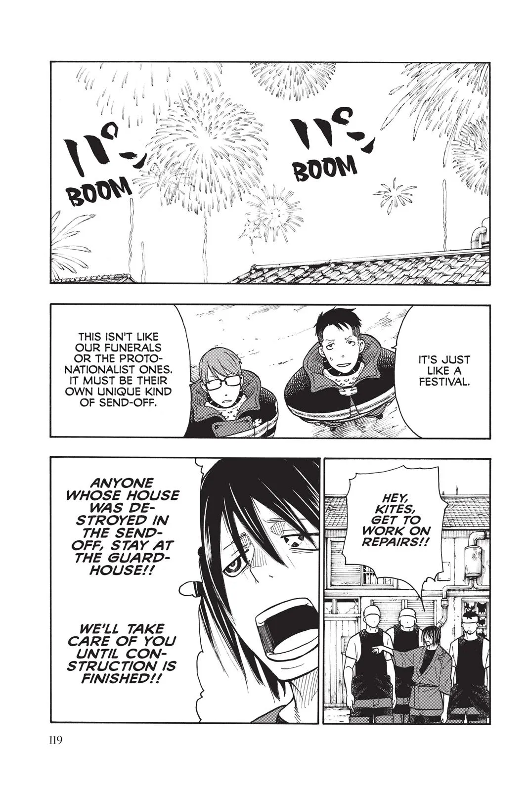 Read Fire Force Manga Online