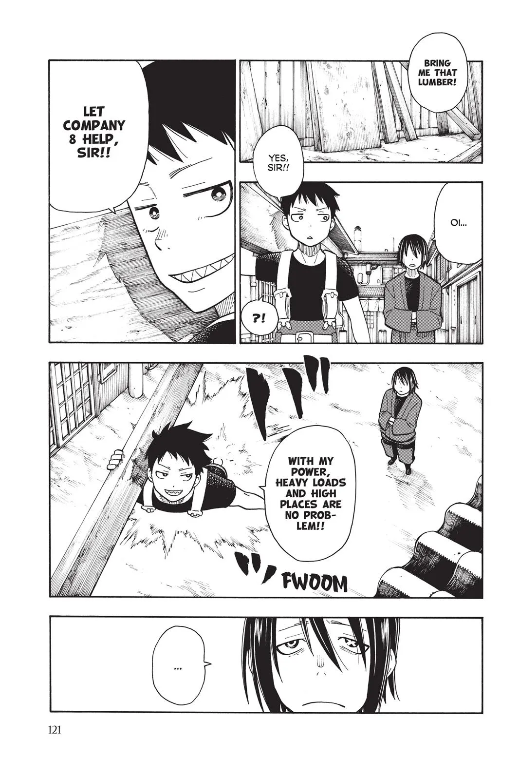 Read Fire Force Manga Online