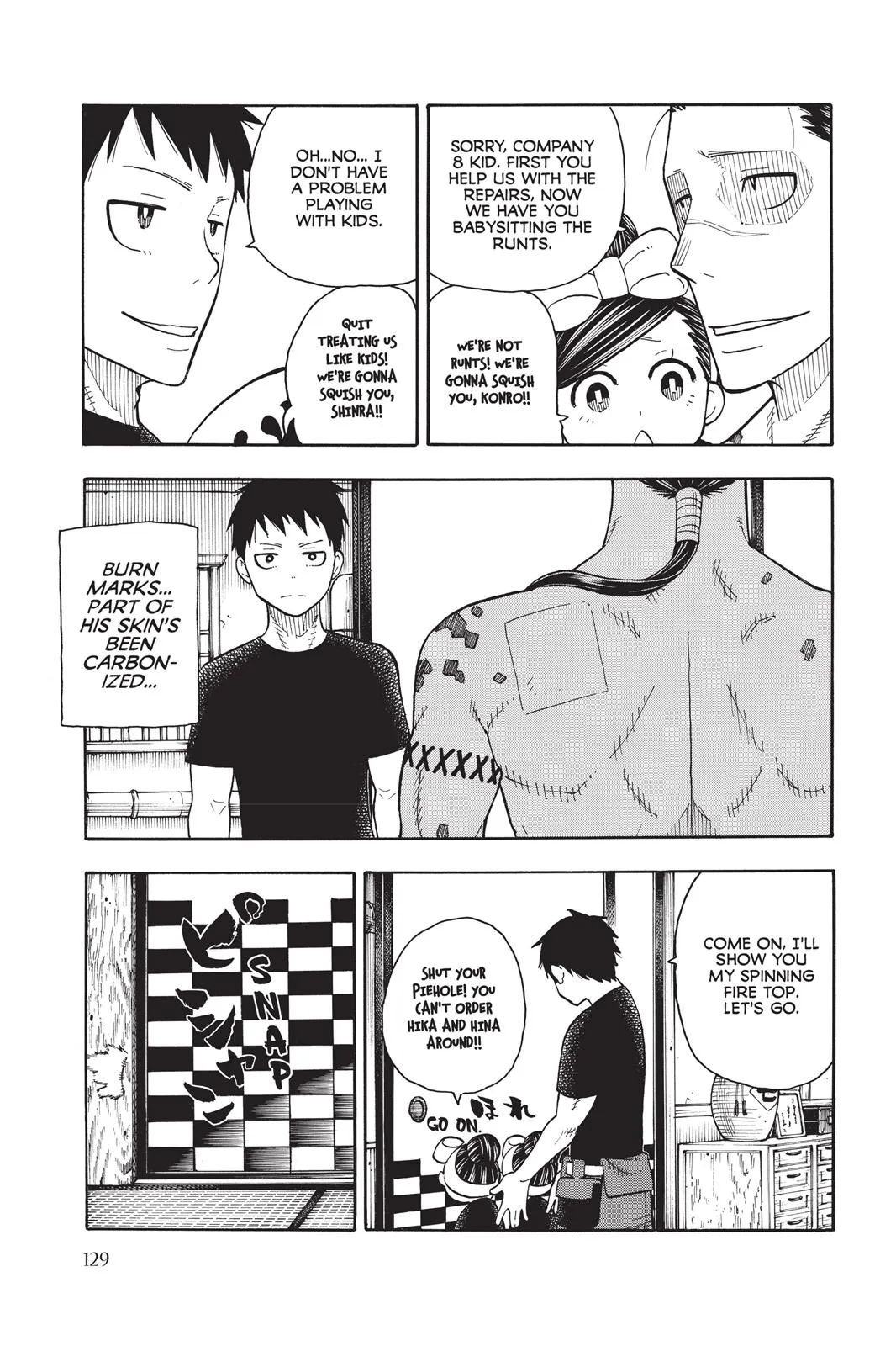 Read Fire Force Manga Online