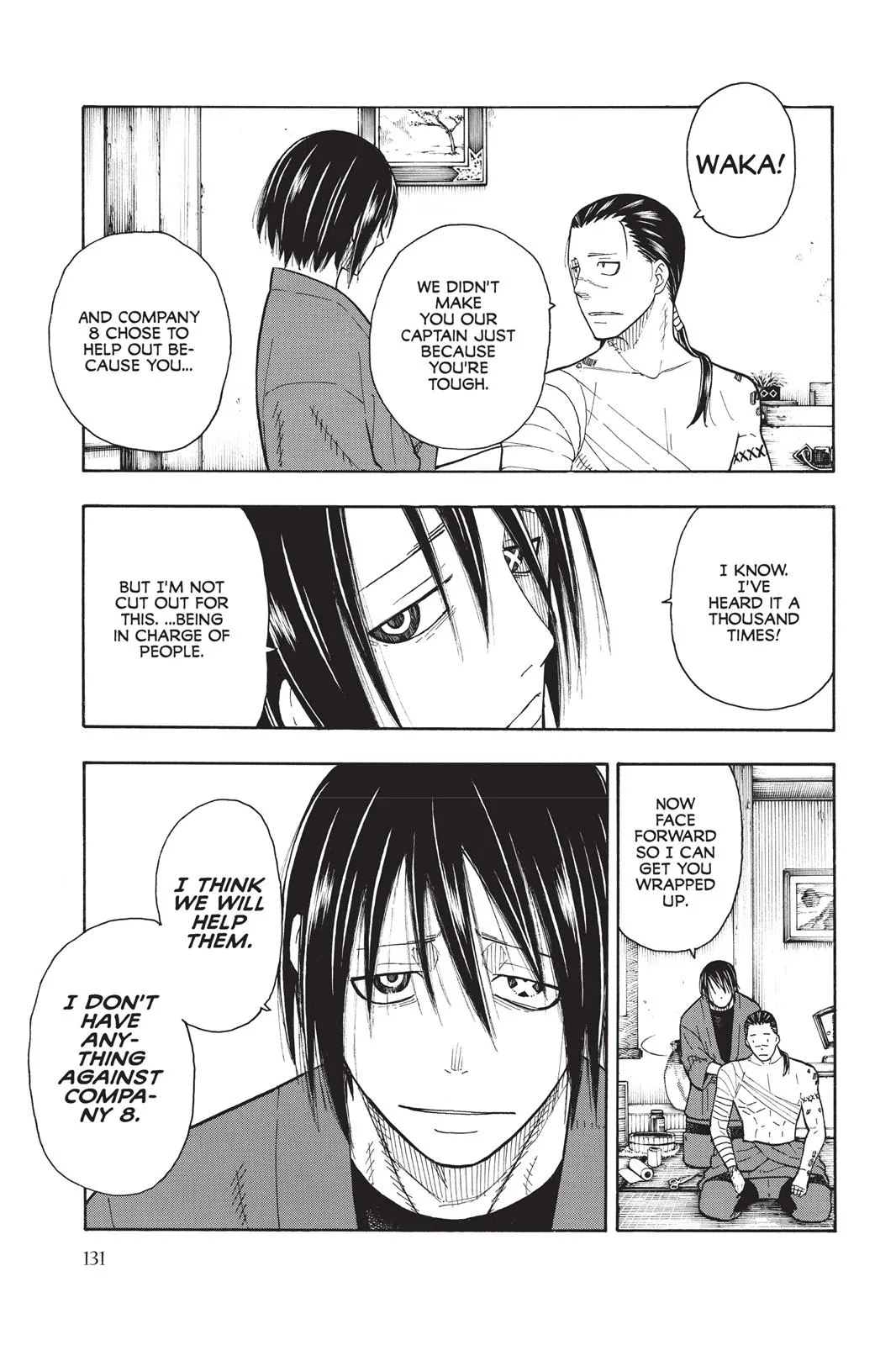 Read Fire Force Manga Online