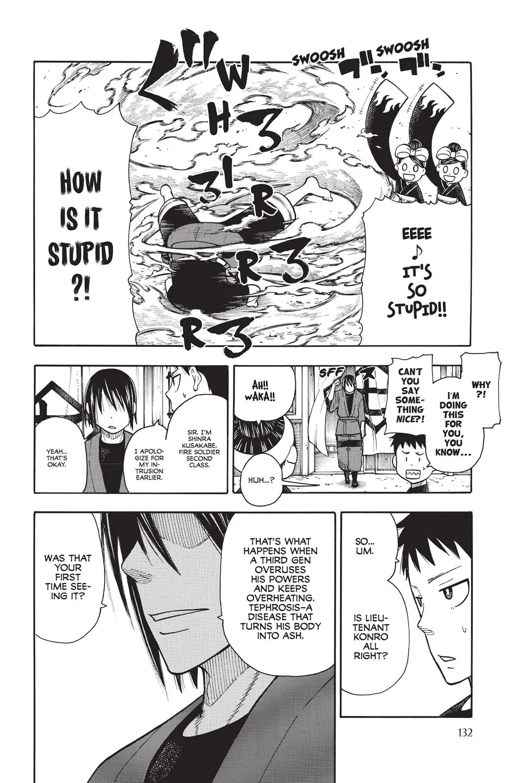 Read Fire Force Manga Online