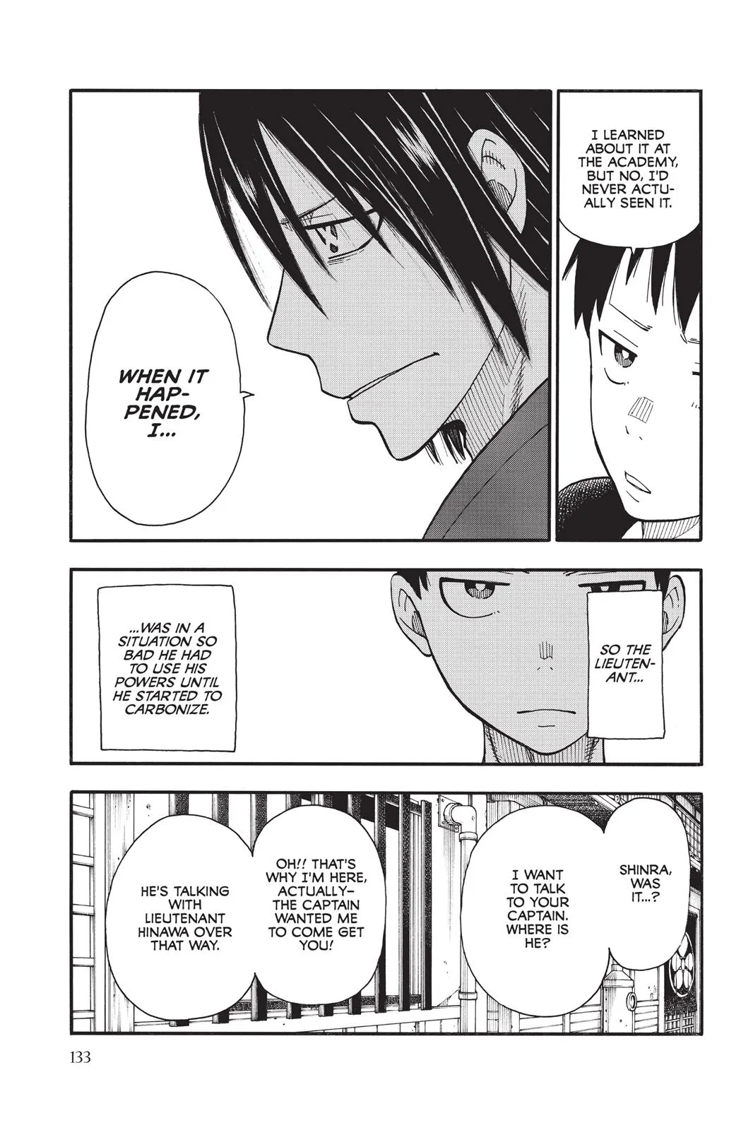 Read Fire Force Manga Online
