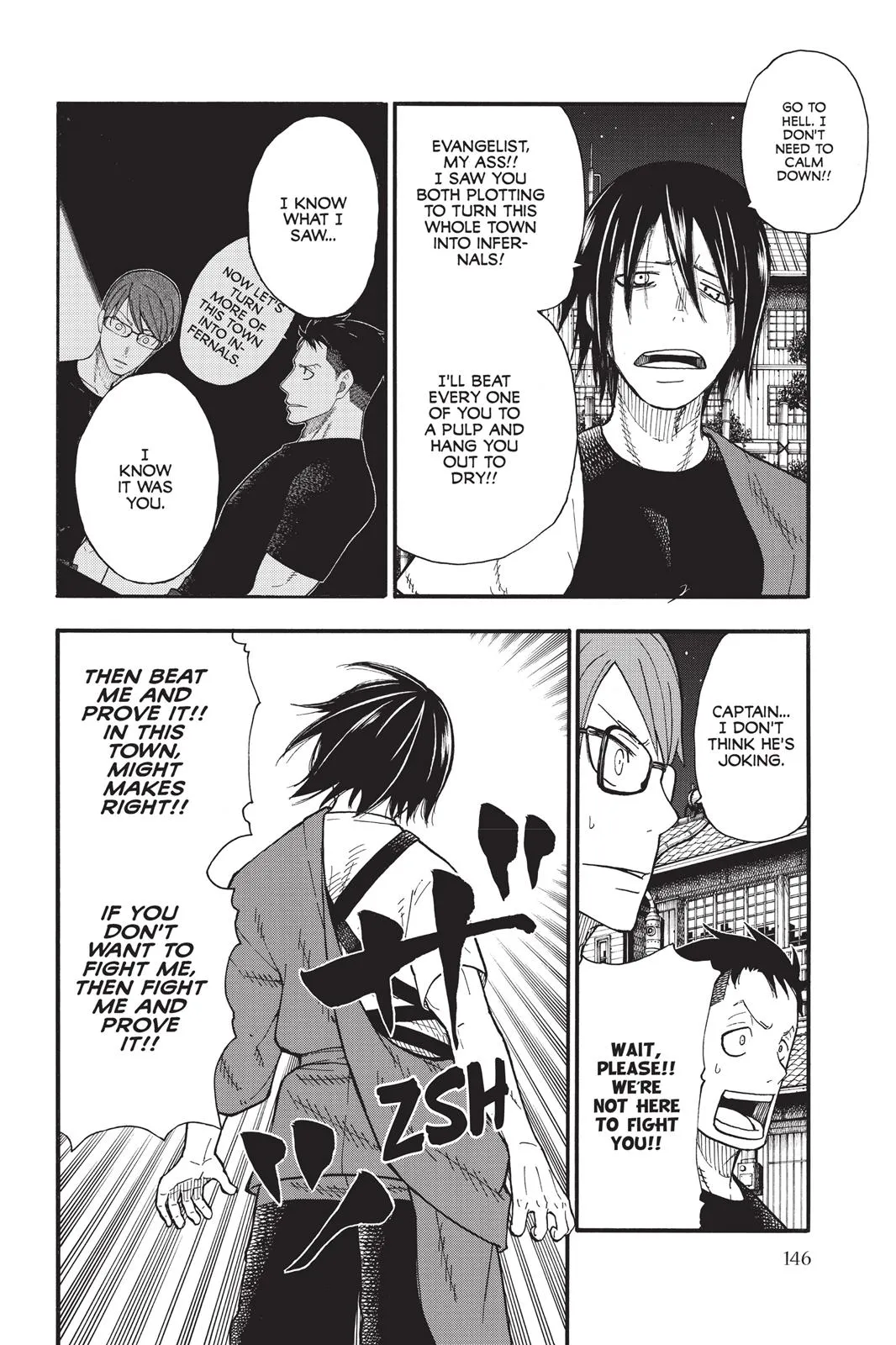 Read Fire Force Manga Online