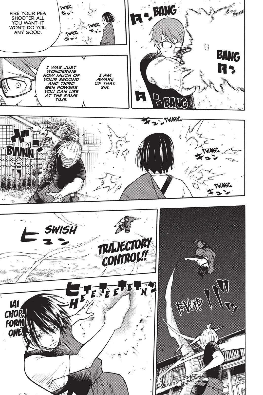 Read Fire Force Manga Online