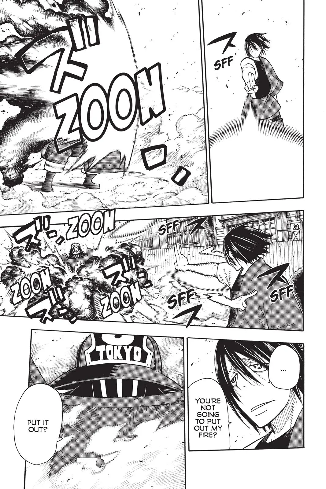 Read Fire Force Manga Online