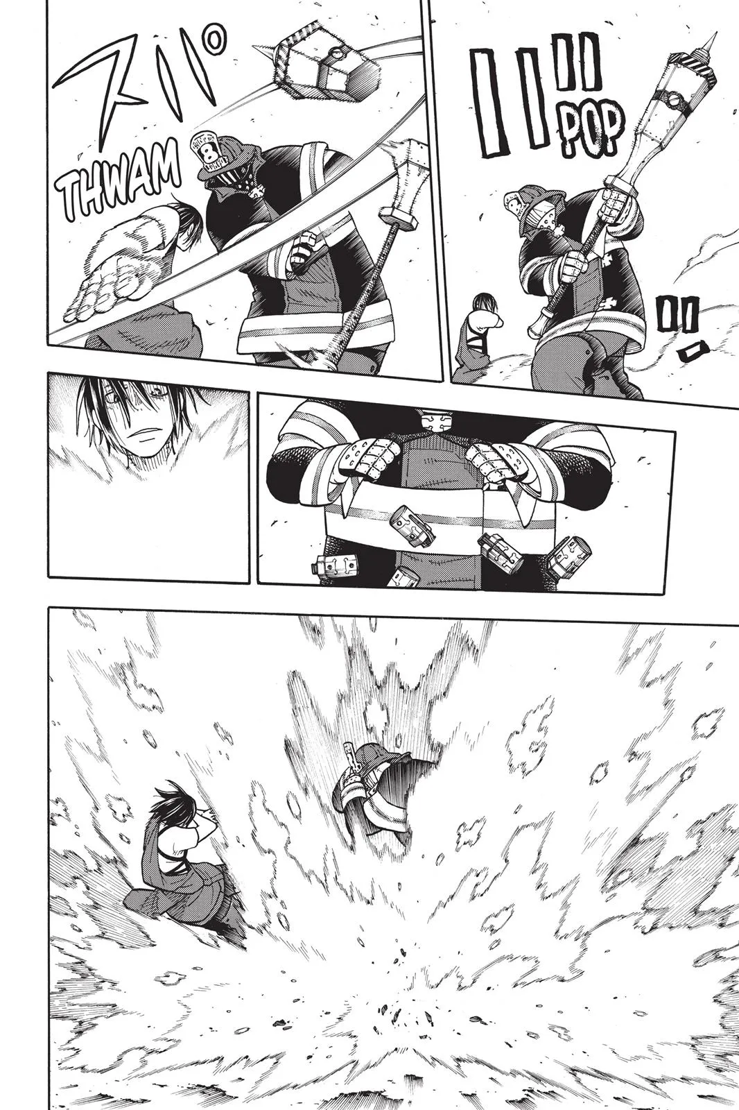 Read Fire Force Manga Online
