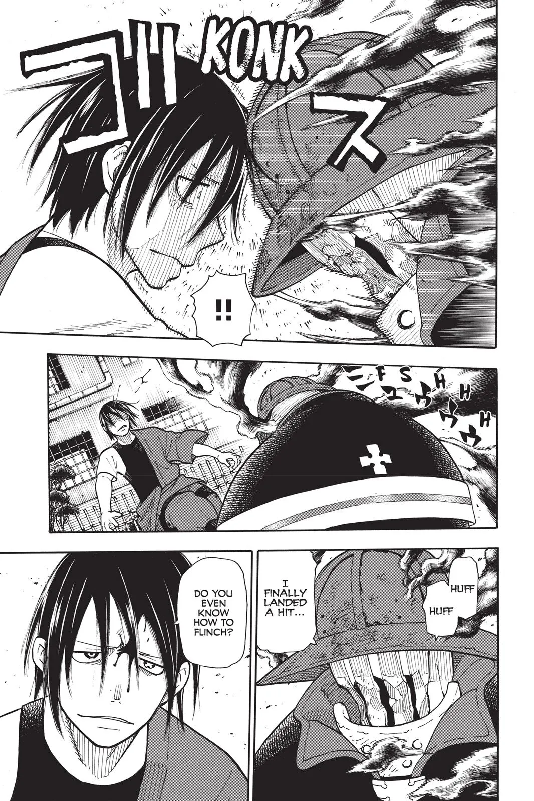 Read Fire Force Manga Online