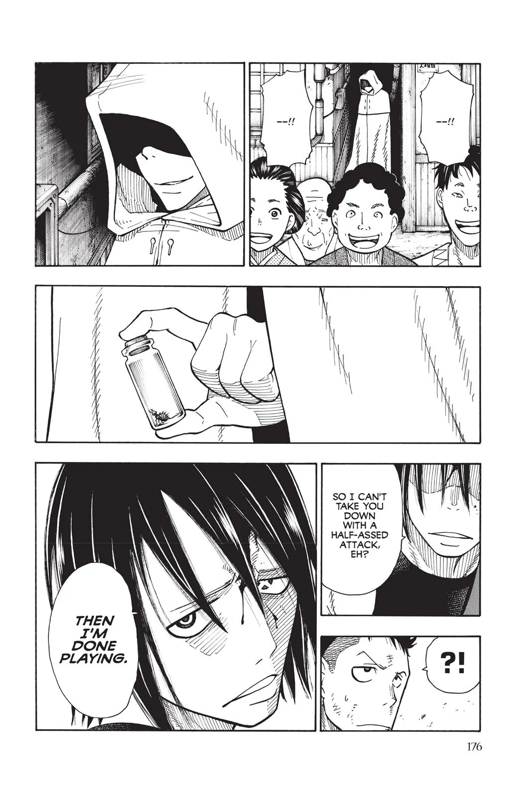 Read Fire Force Manga Online