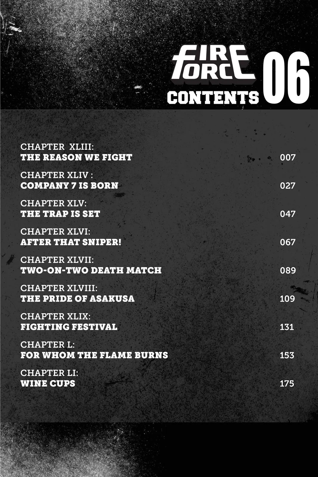 Read Fire Force Manga Online