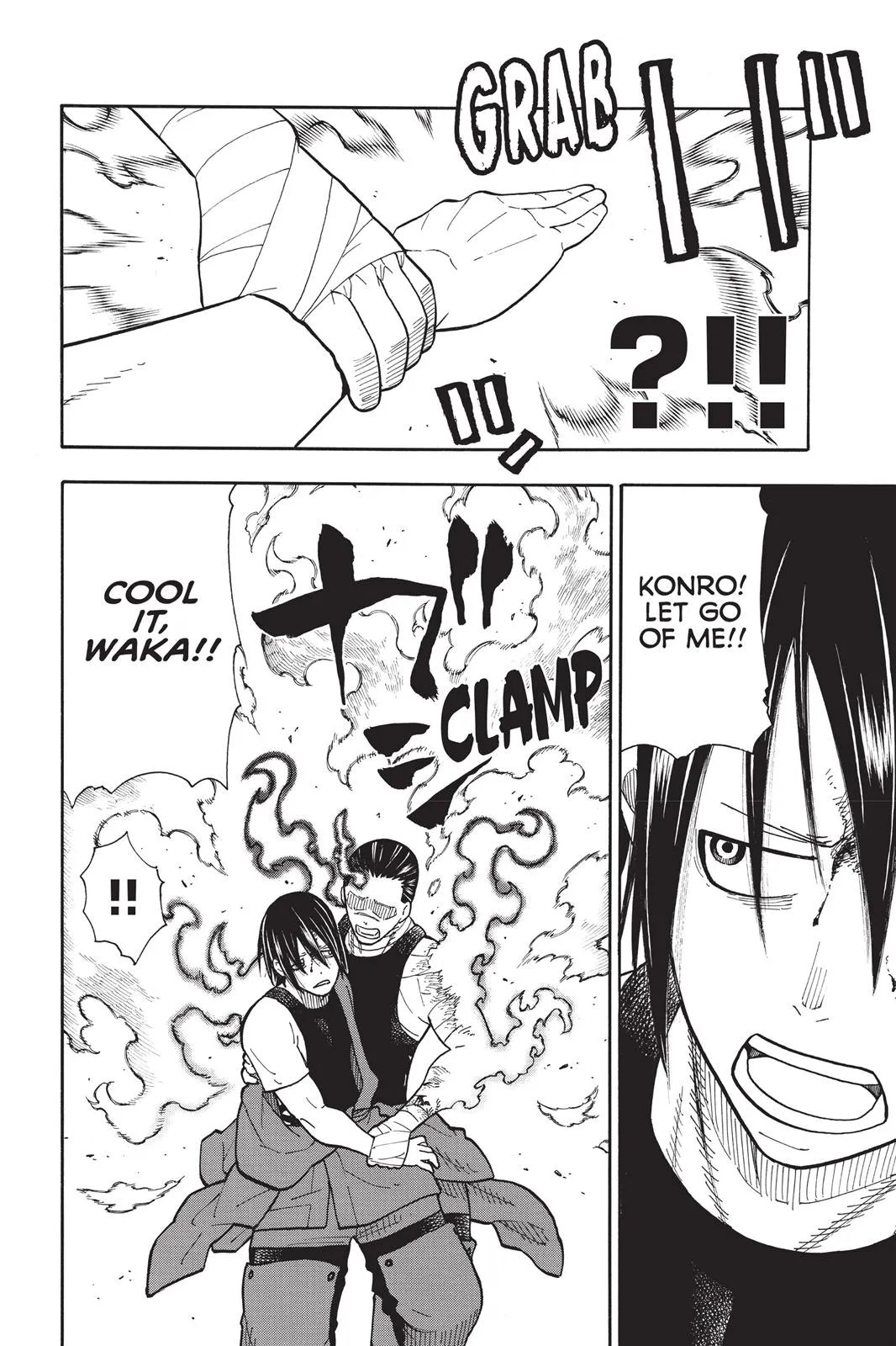 Read Fire Force Manga Online