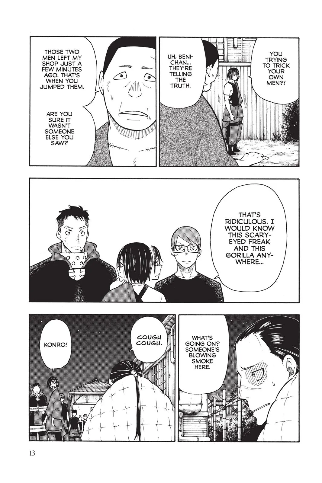 Read Fire Force Manga Online