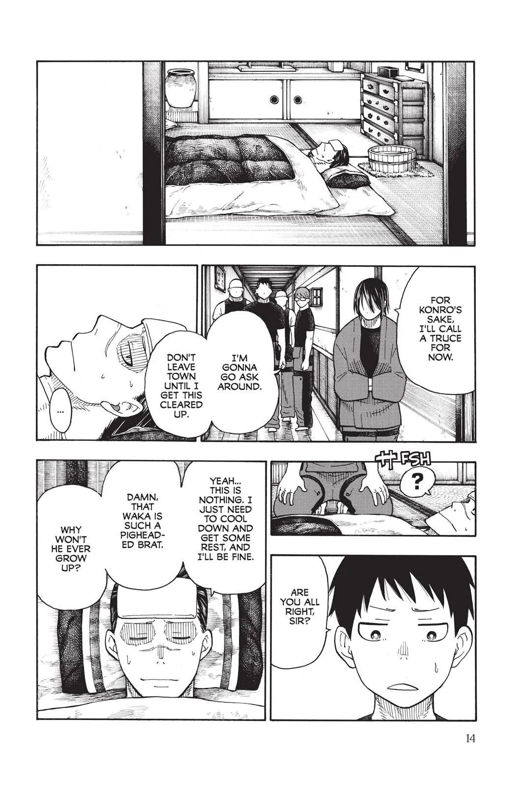 Read Fire Force Manga Online