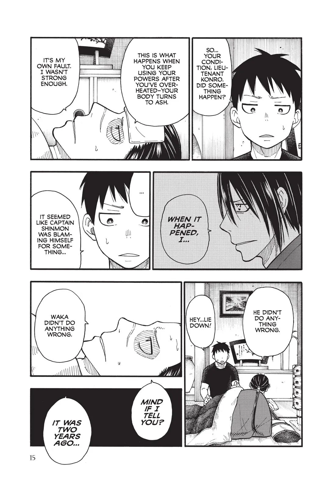 Read Fire Force Manga Online