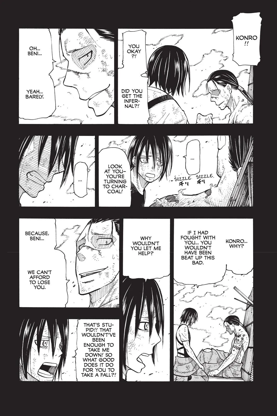 Read Fire Force Manga Online