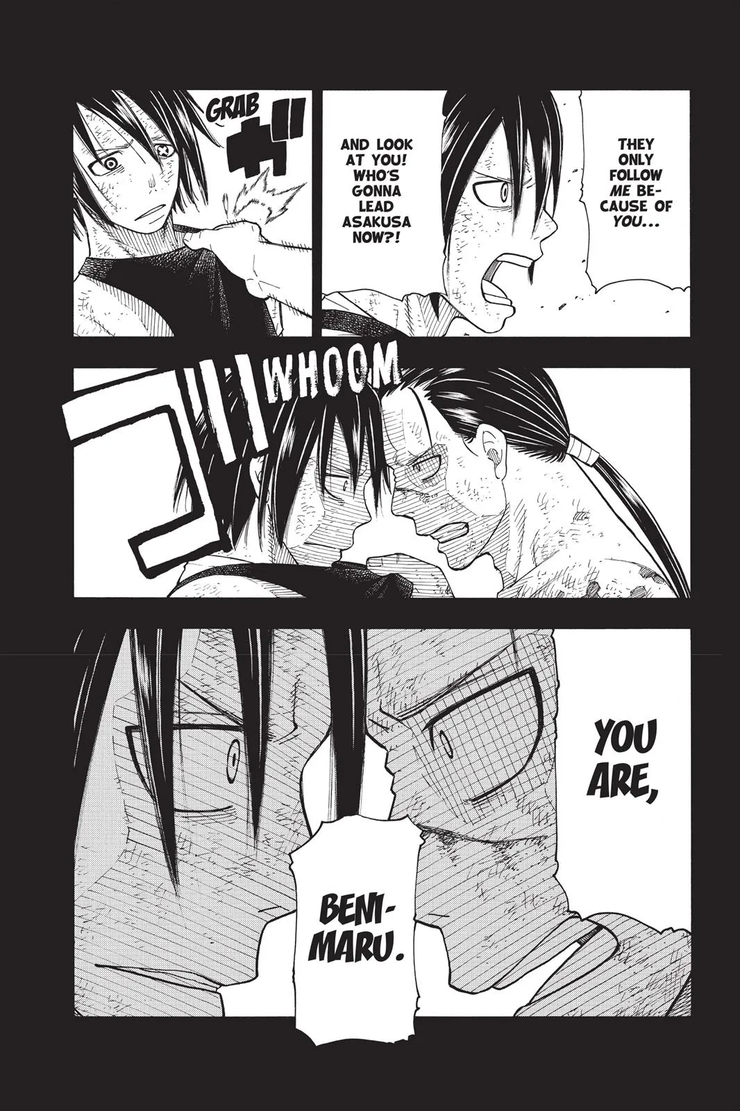 Read Fire Force Manga Online