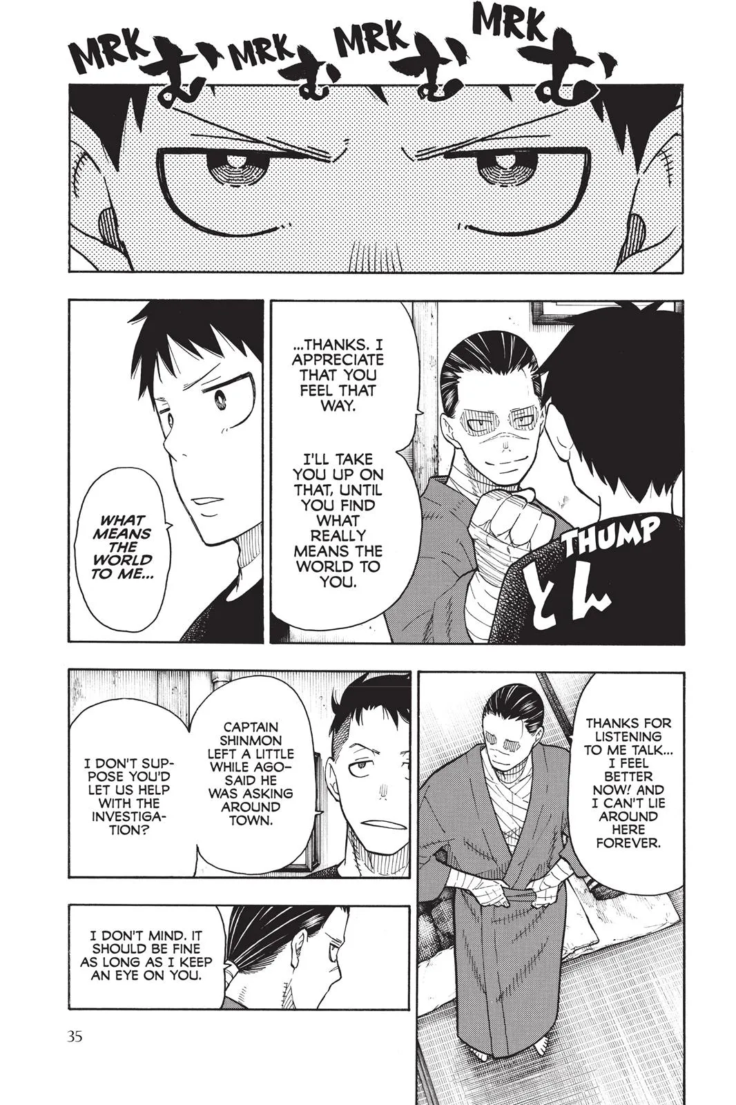 Read Fire Force Manga Online