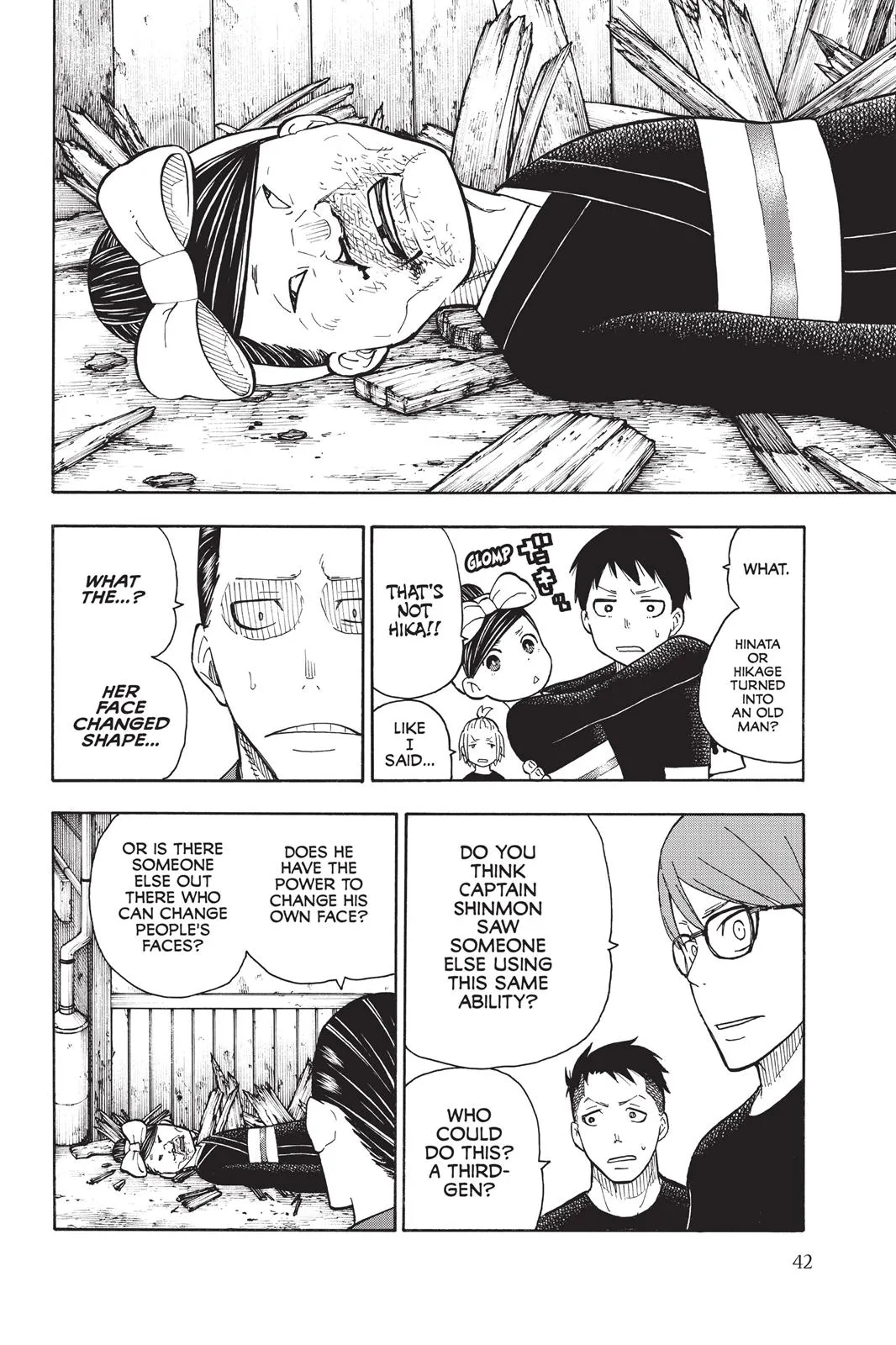 Read Fire Force Manga Online