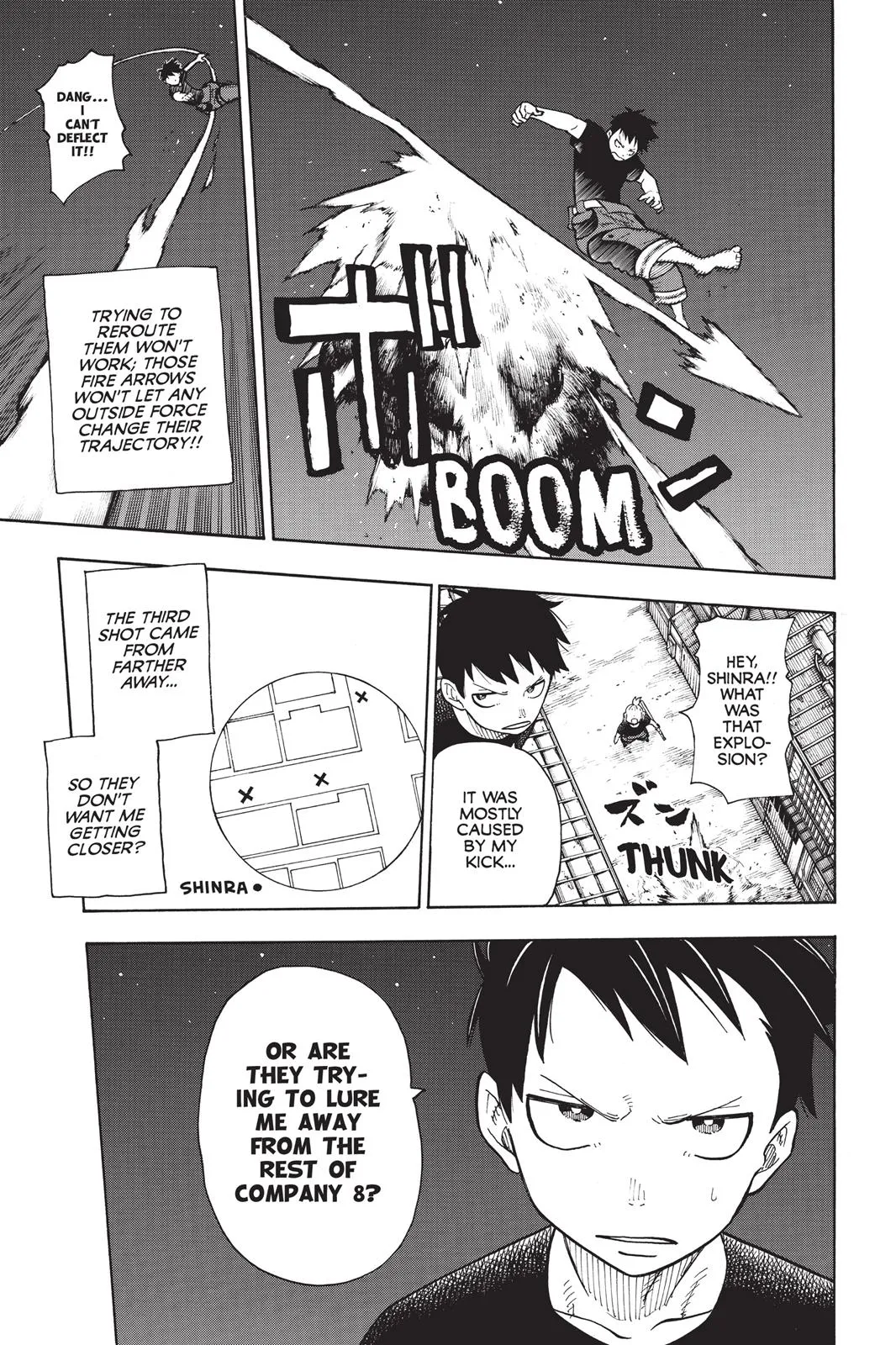 Read Fire Force Manga Online