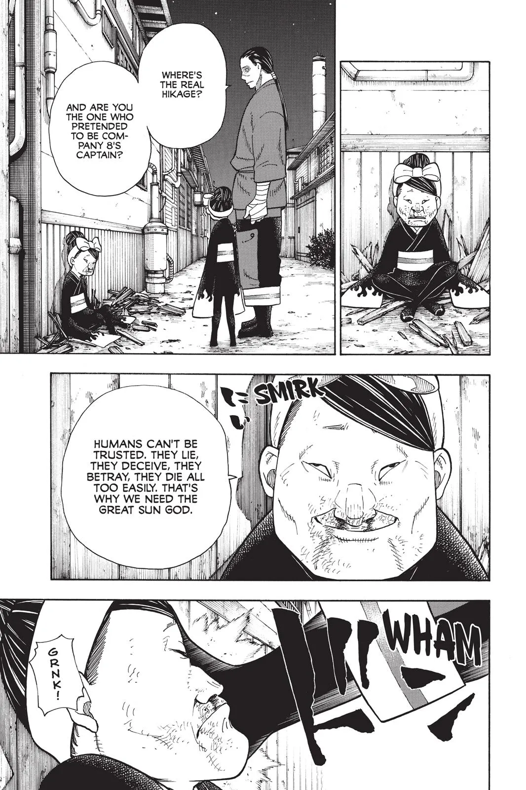 Read Fire Force Manga Online