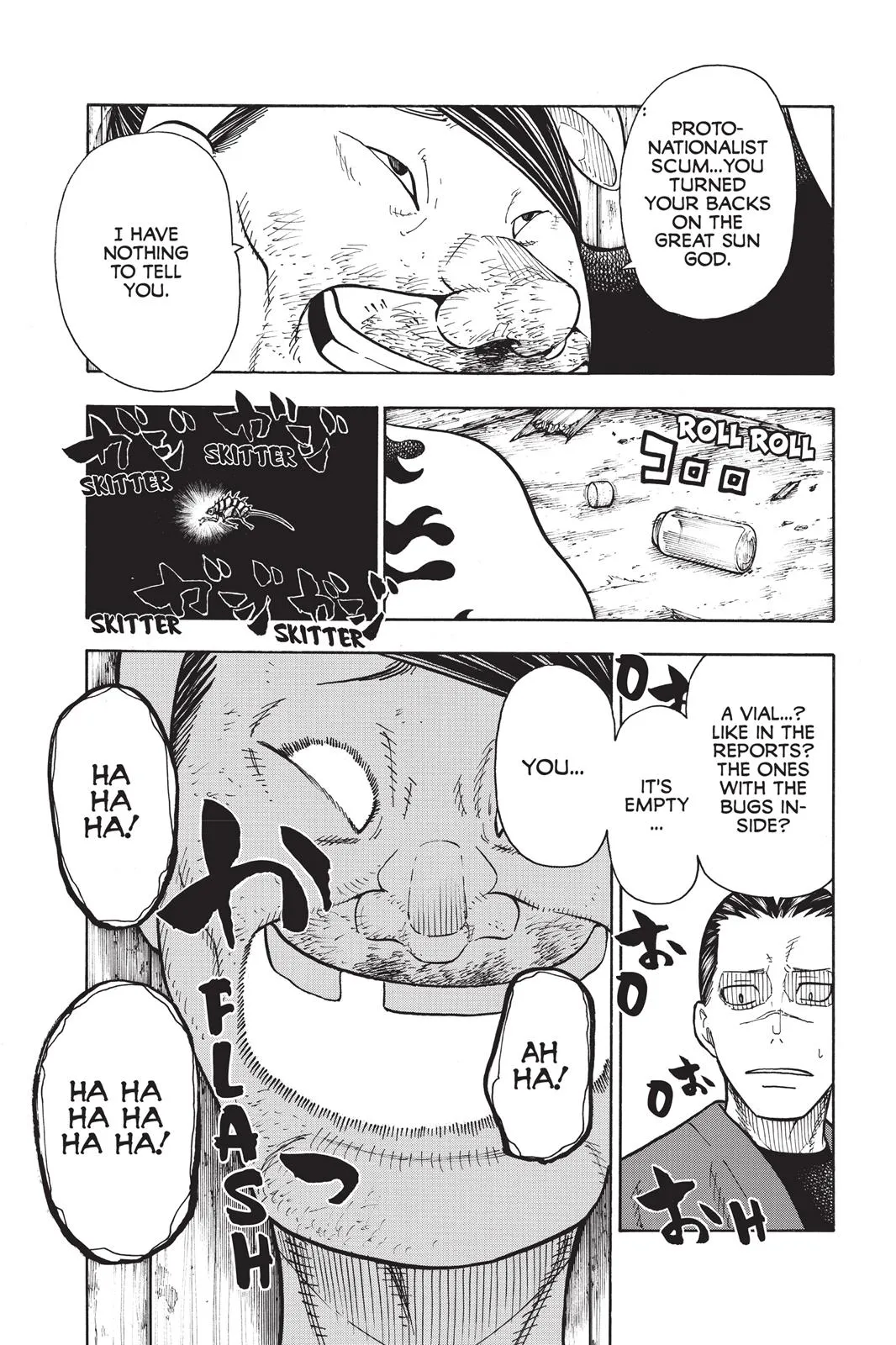 Read Fire Force Manga Online