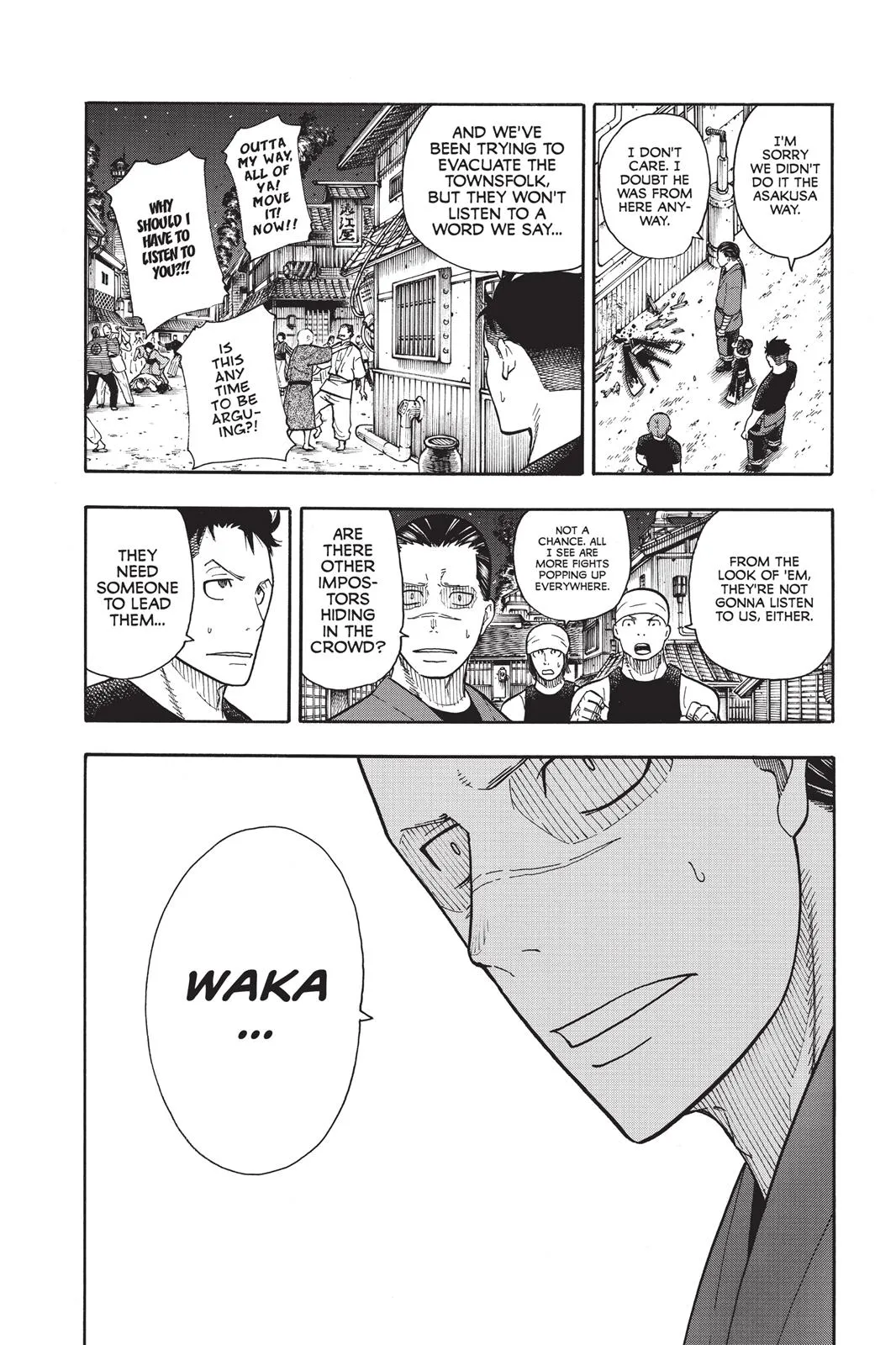 Read Fire Force Manga Online