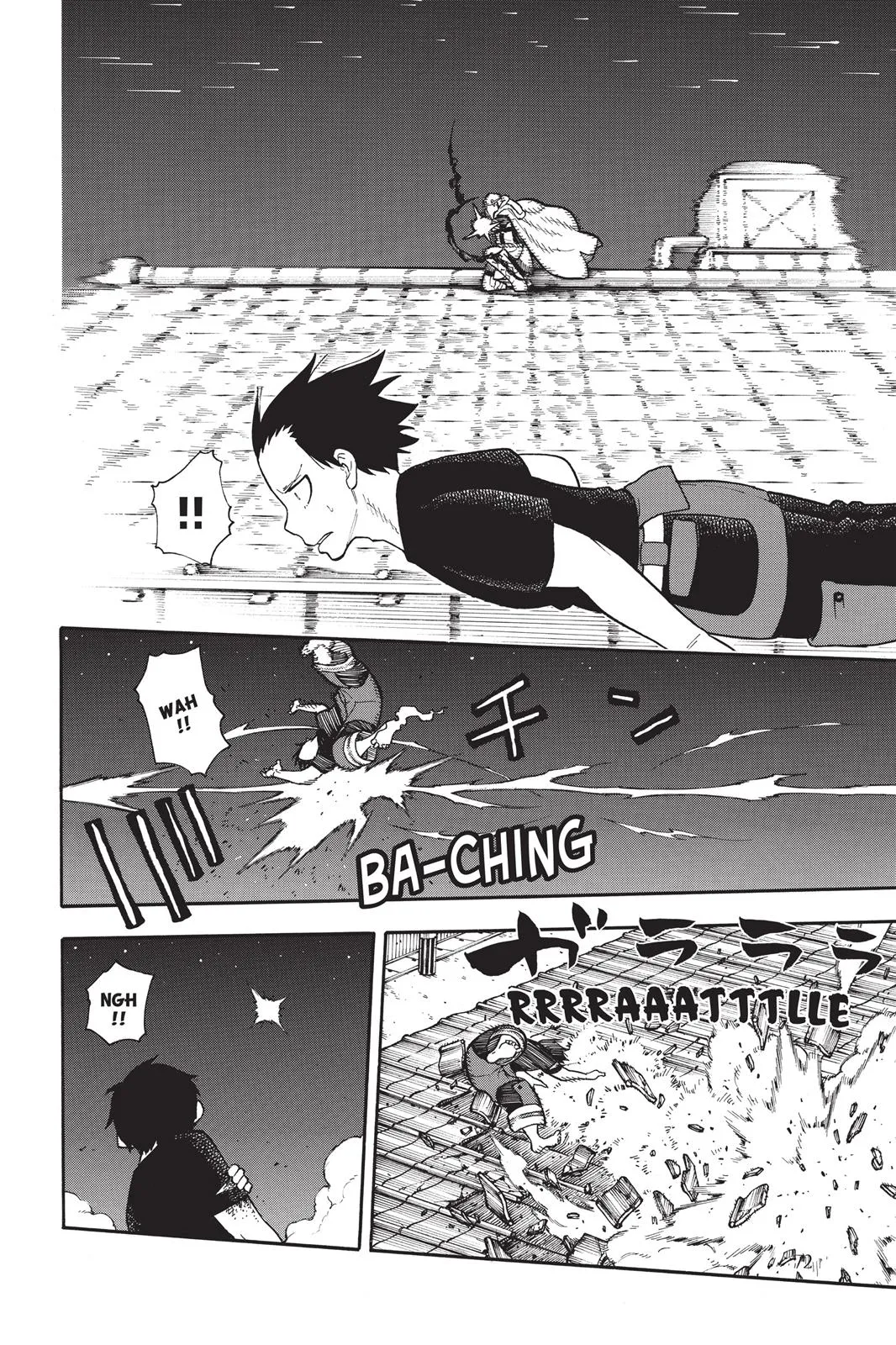 Read Fire Force Manga Online