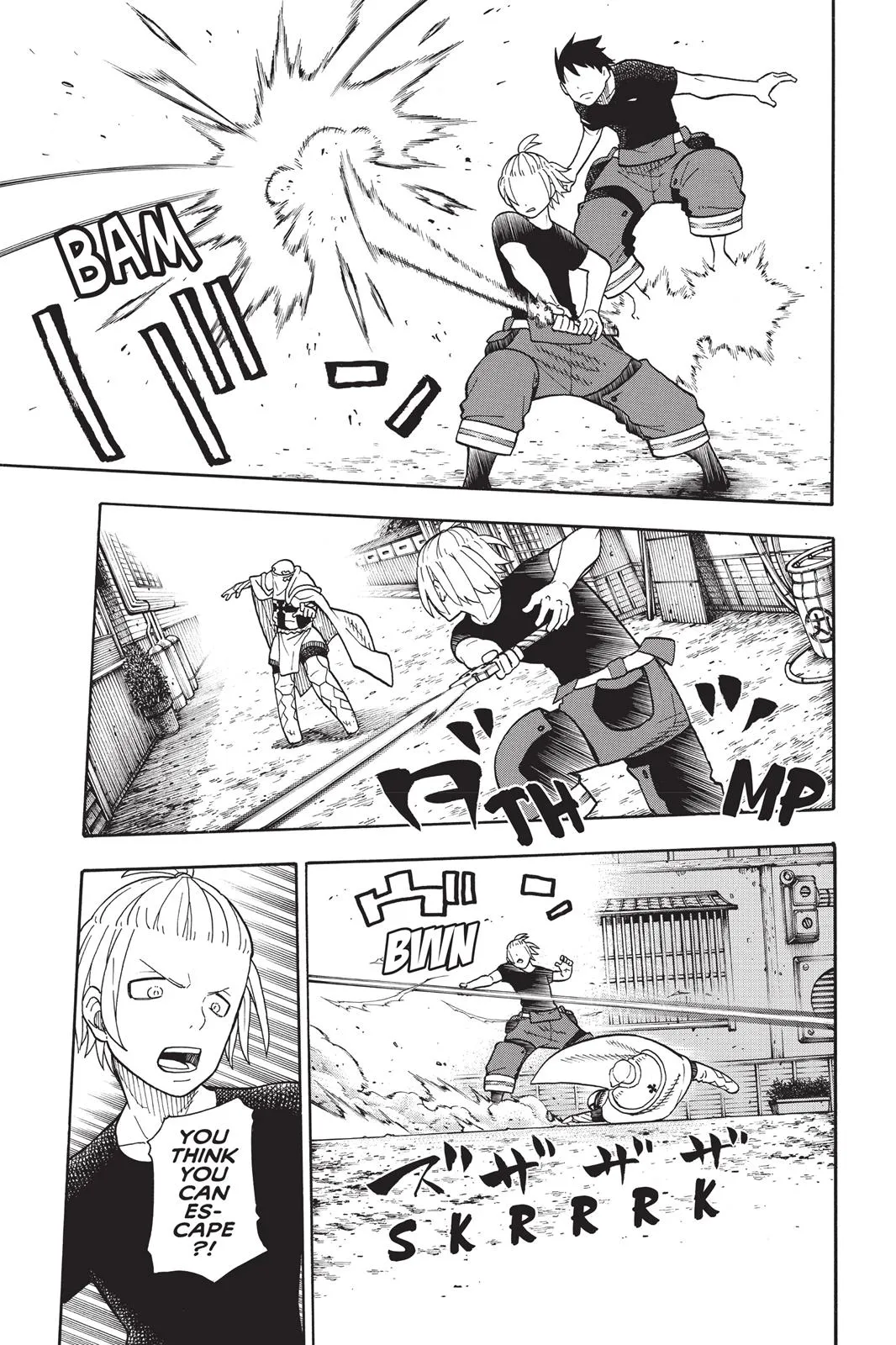 Read Fire Force Manga Online