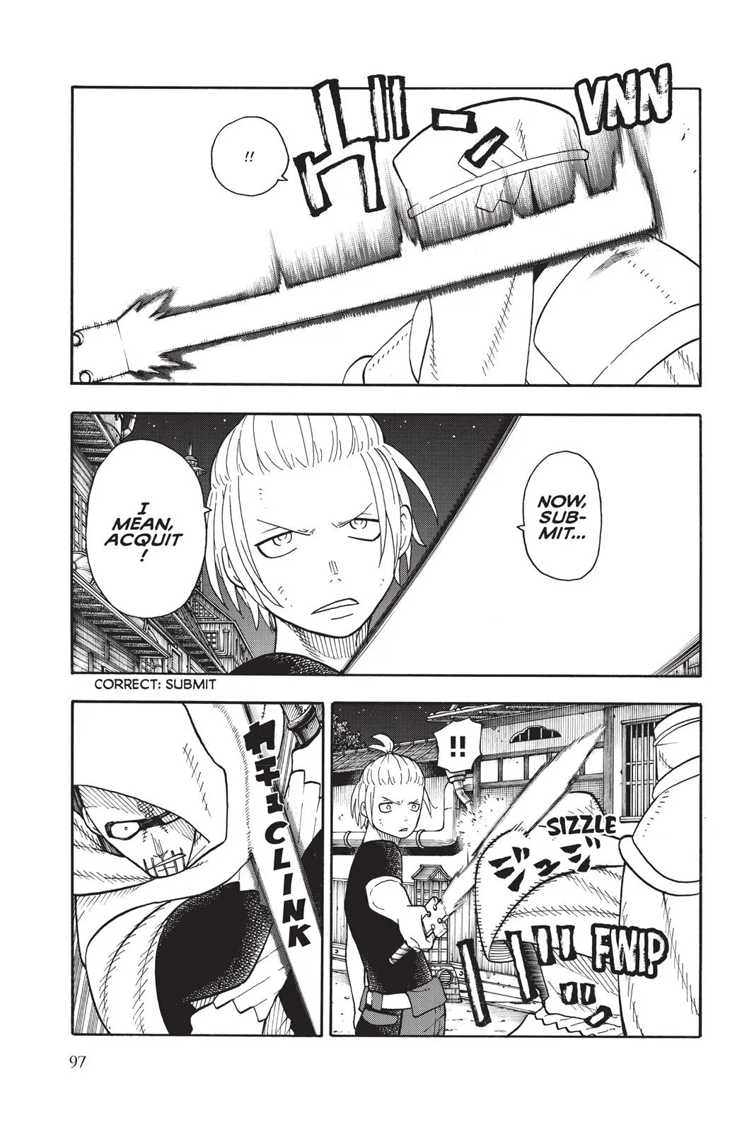 Read Fire Force Manga Online