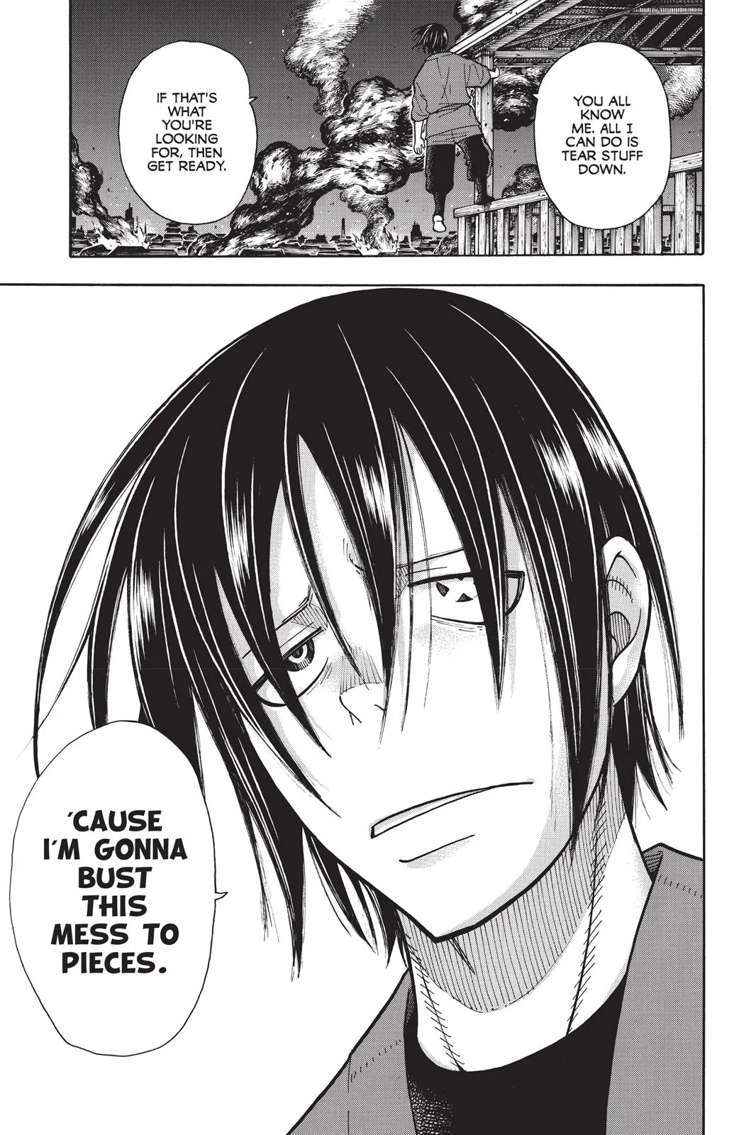 Read Fire Force Manga Online