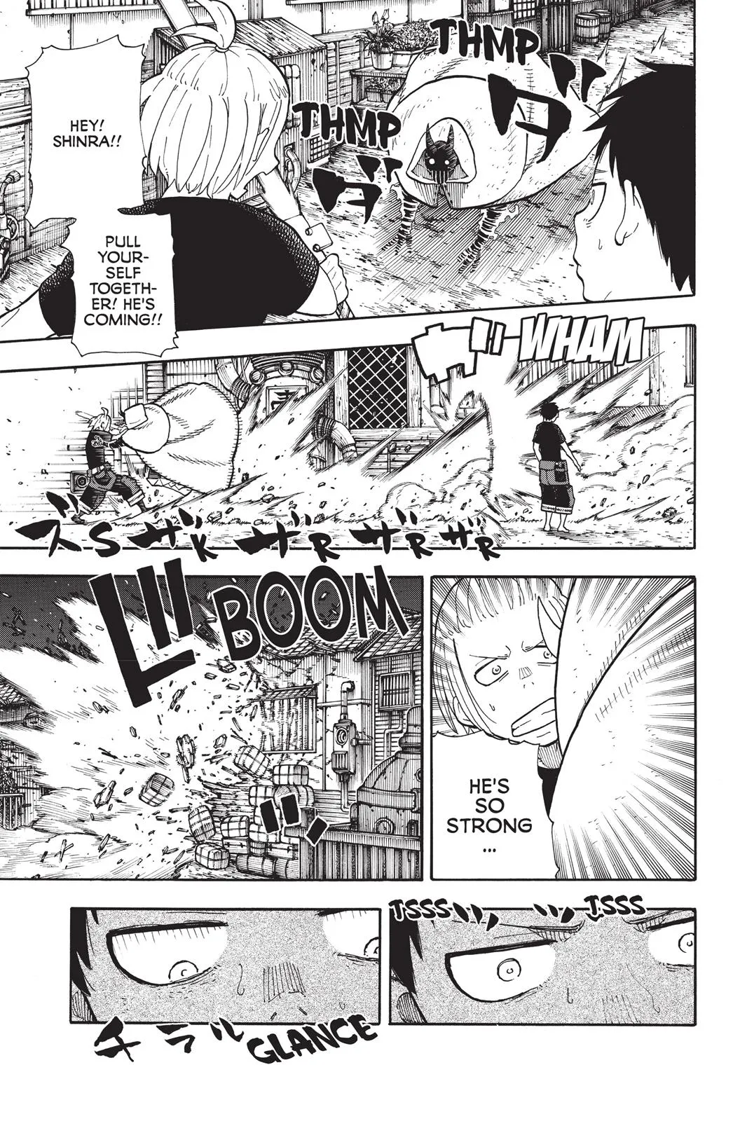 Read Fire Force Manga Online