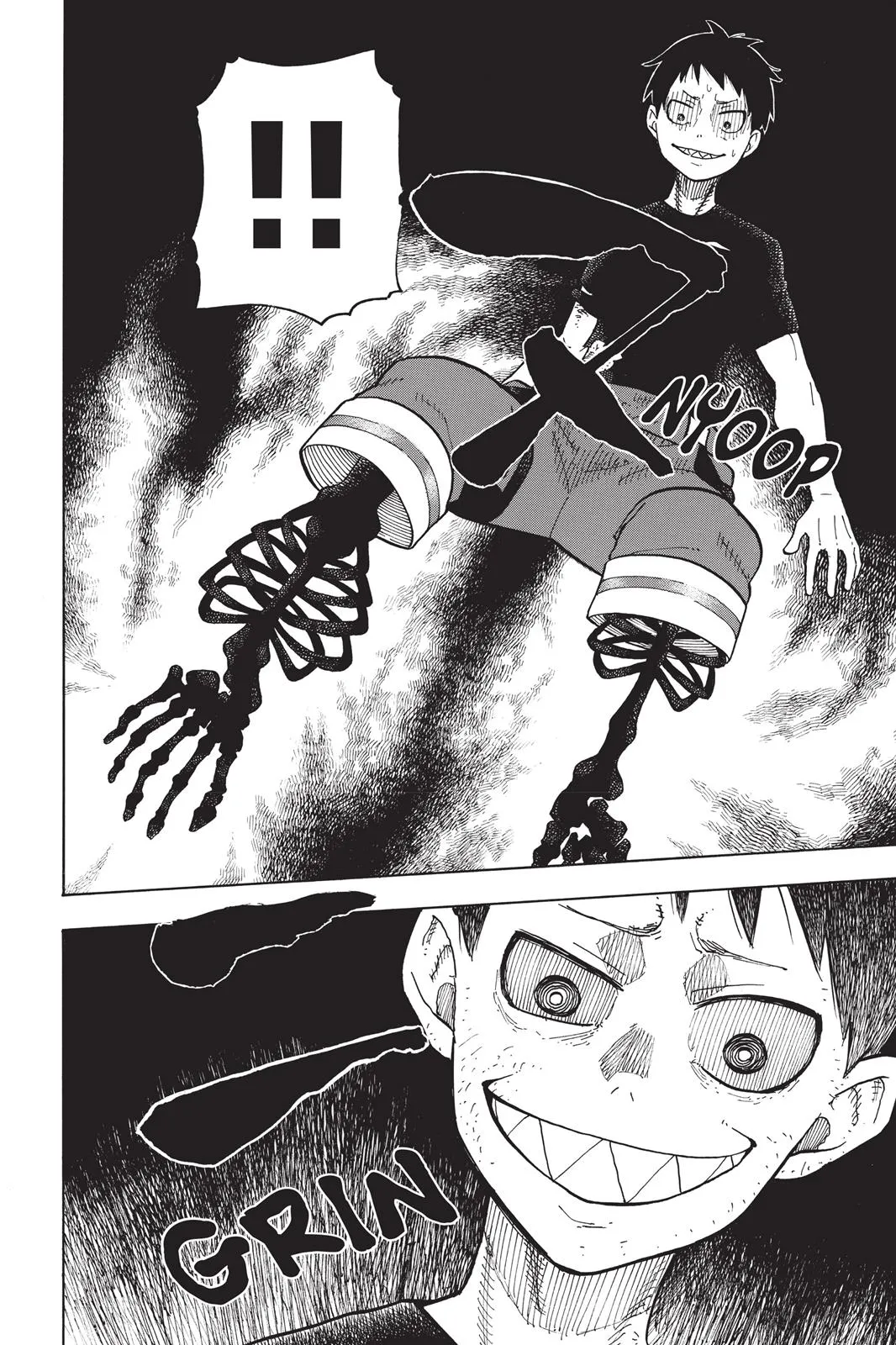 Read Fire Force Manga Online